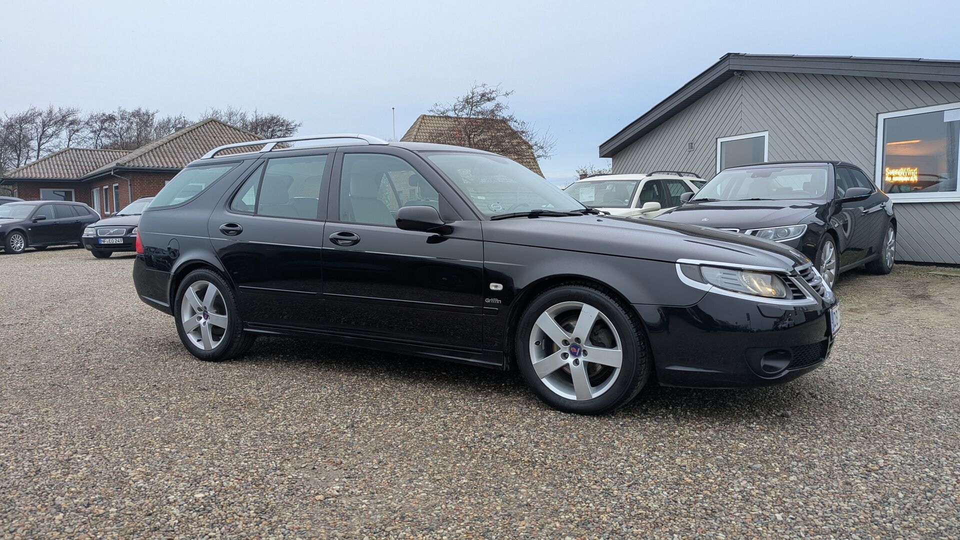 Saab 9-5 Sports Combi 2,0 T Griffin 150HK Stc Aut.