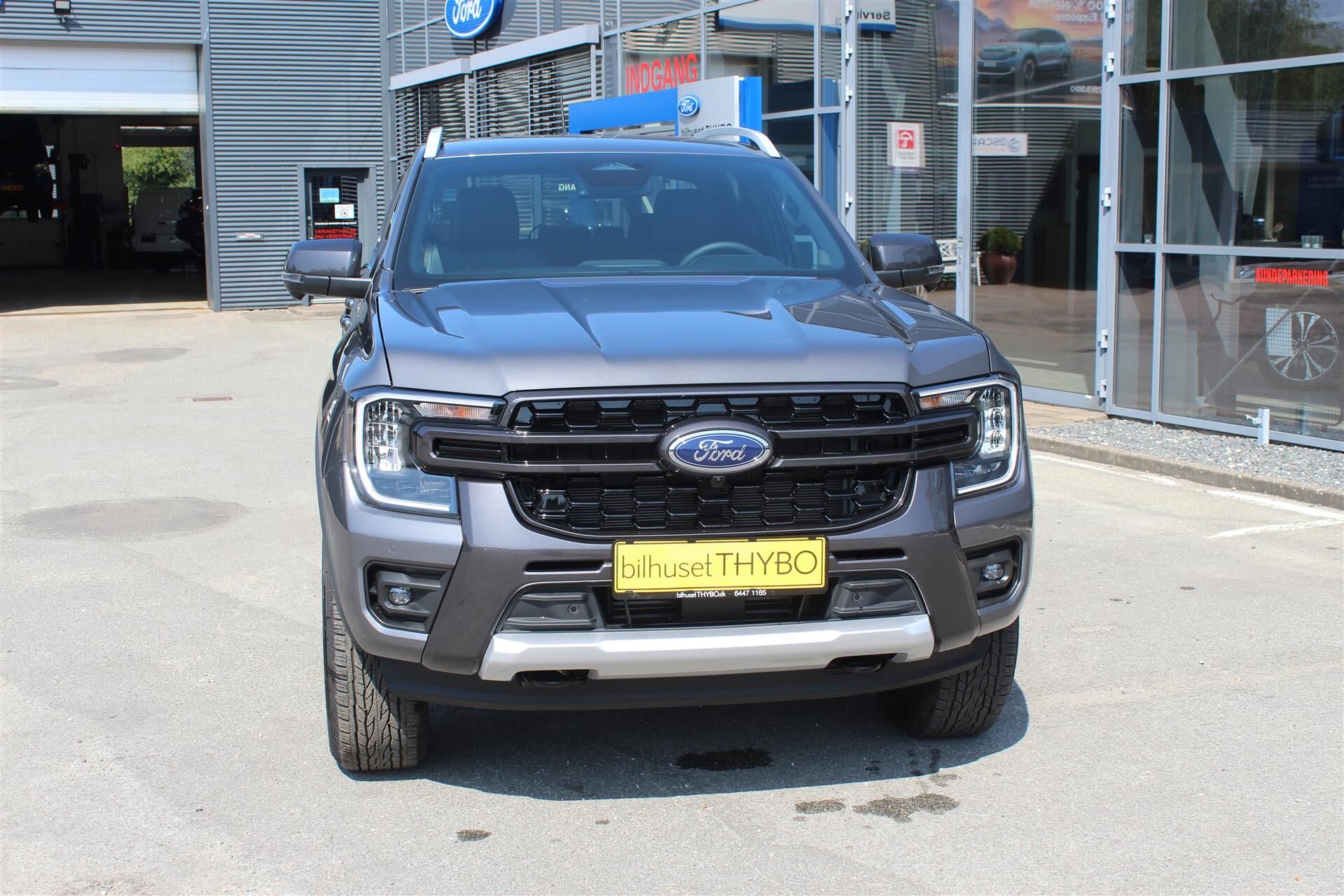 Billede af Ford Ranger Double Cab 2,3 EcoBoost Hybrid Wildtrak e-4WD 281HK Pick-Up 10g Aut.