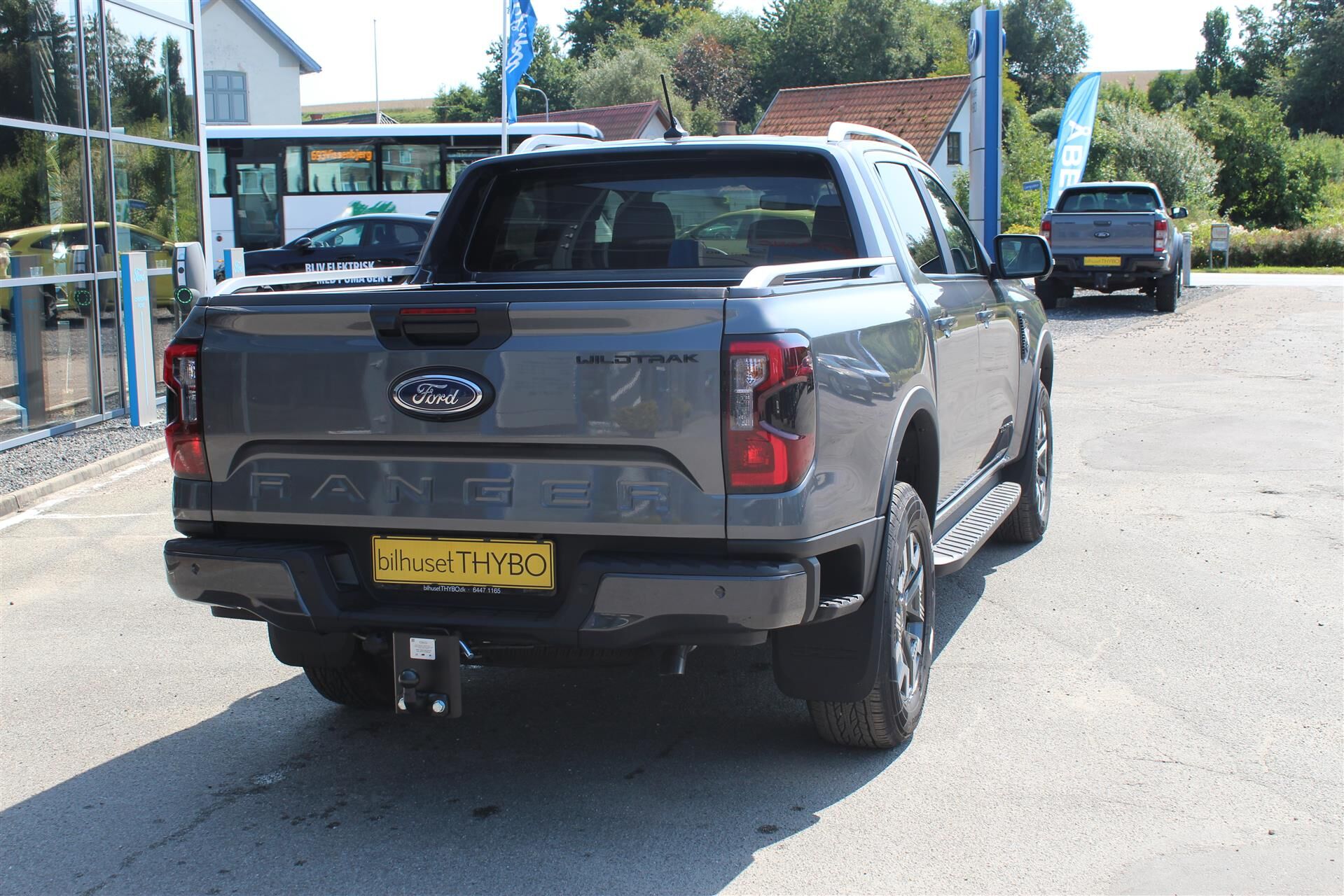 Billede af Ford Ranger Double Cab 2,3 EcoBoost Hybrid Wildtrak e-4WD 281HK Pick-Up 10g Aut.