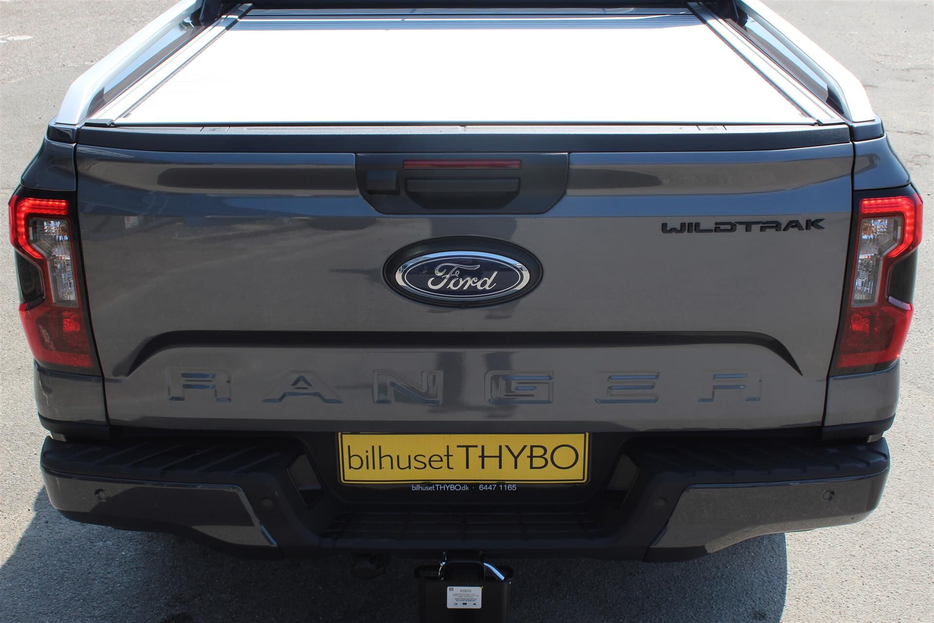Billede af Ford Ranger Double Cab 2,3 EcoBoost Hybrid Wildtrak e-4WD 281HK Pick-Up 10g Aut.