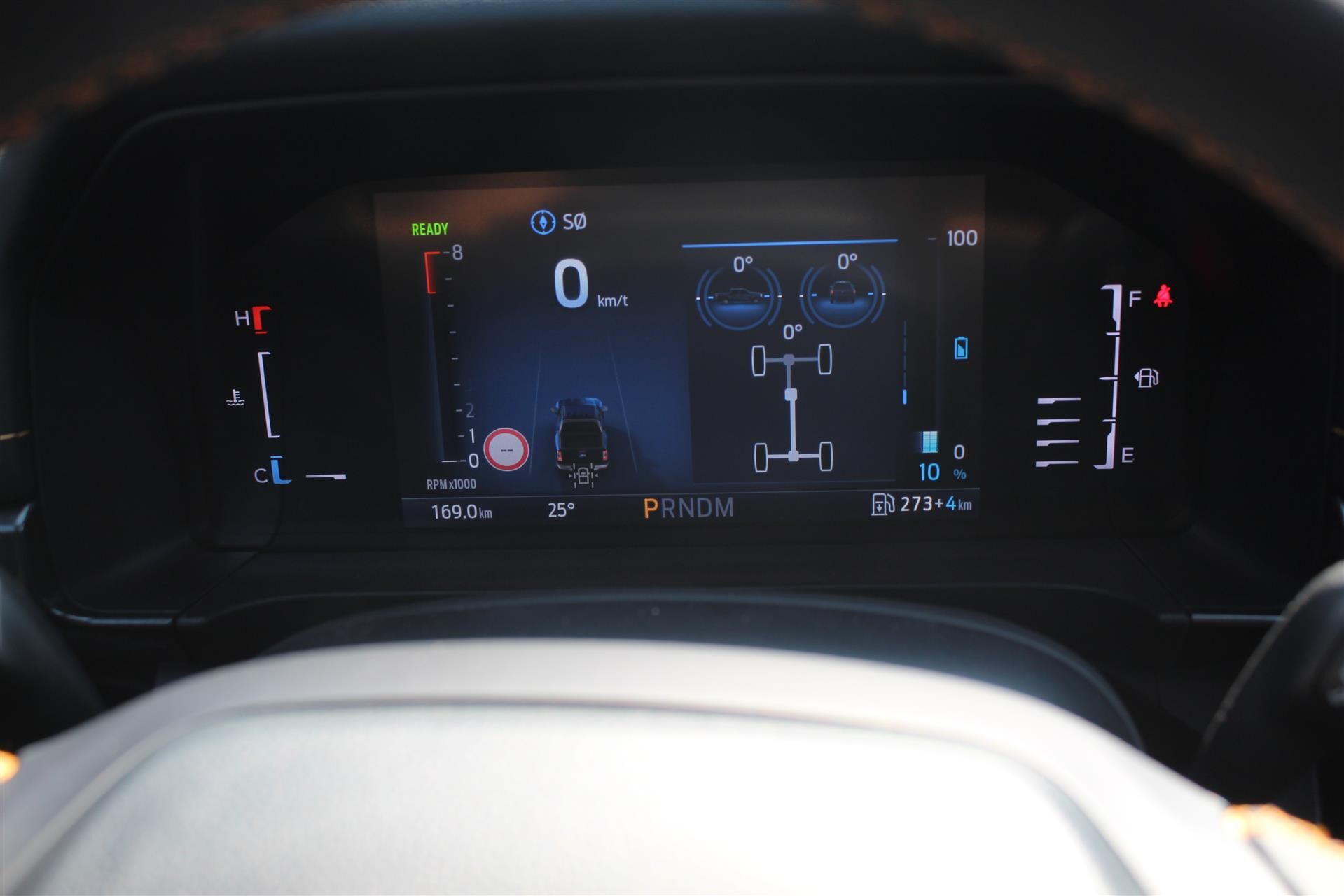 Billede af Ford Ranger Double Cab 2,3 EcoBoost Hybrid Wildtrak e-4WD 281HK Pick-Up 10g Aut.