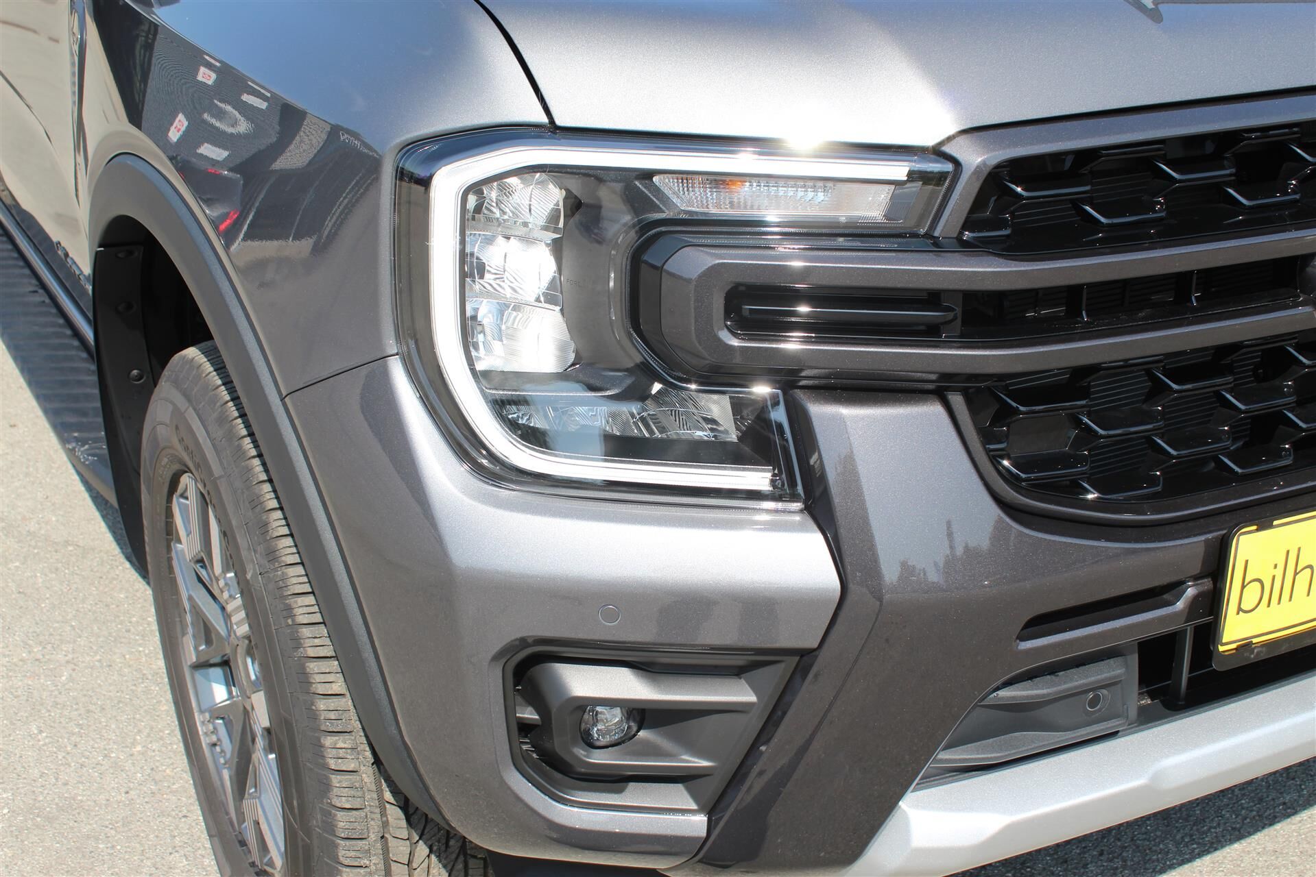 Billede af Ford Ranger Double Cab 2,3 EcoBoost Hybrid Wildtrak e-4WD 281HK Pick-Up 10g Aut.