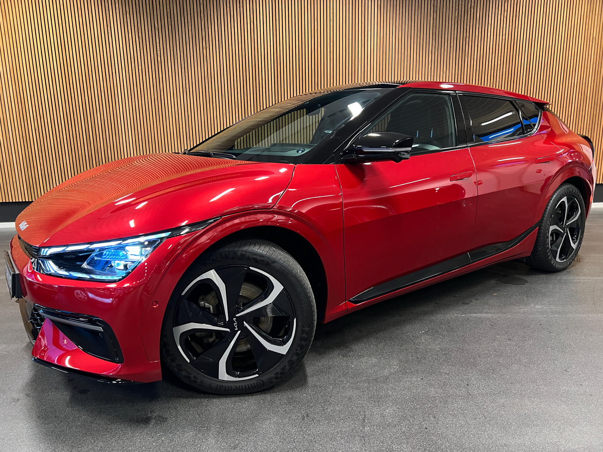 Billede af Kia EV6 EL Performance GT-Line 4x4 325HK 5d Aut.