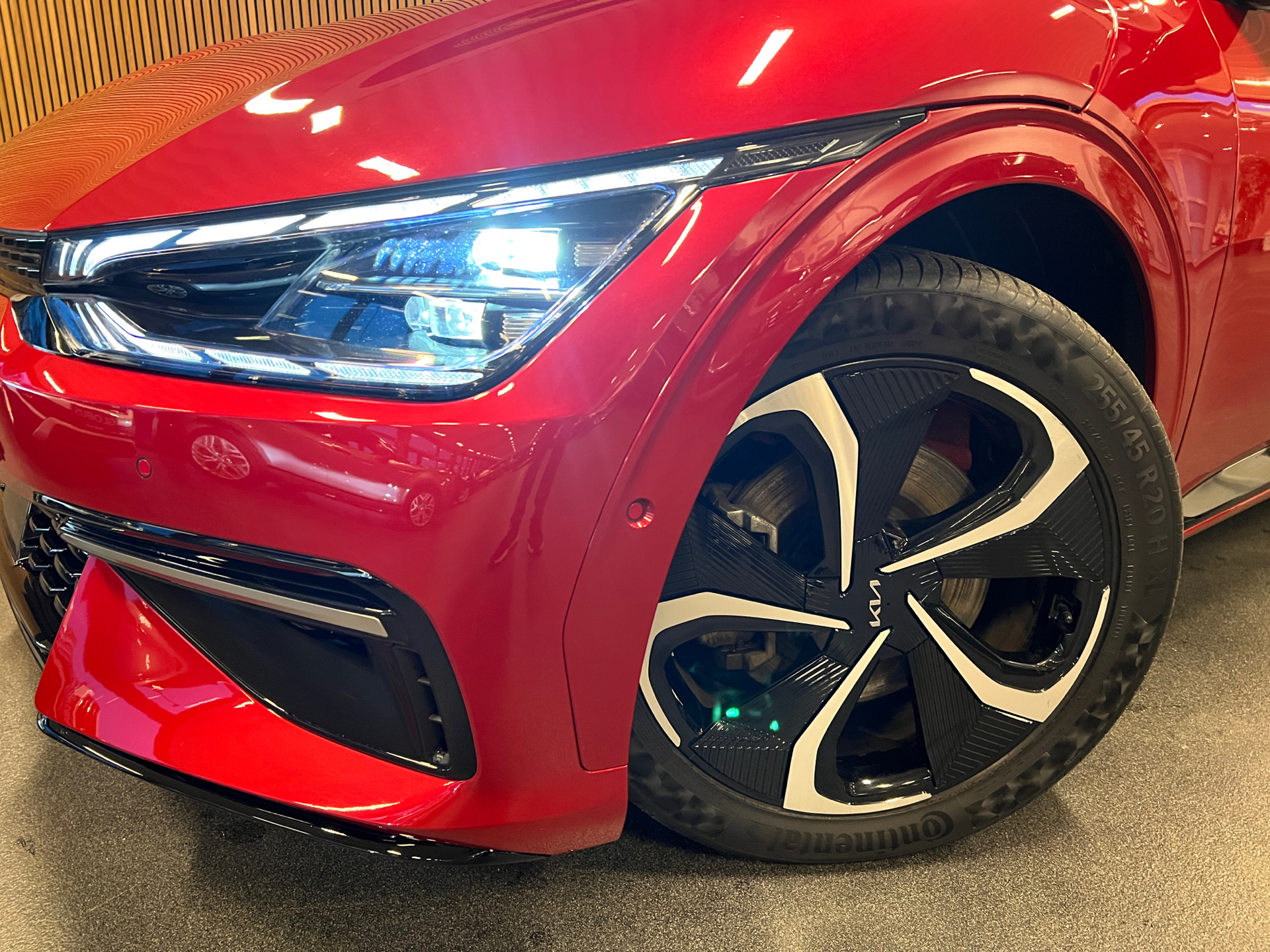 Billede af Kia EV6 EL Performance GT-Line 4x4 325HK 5d Aut.