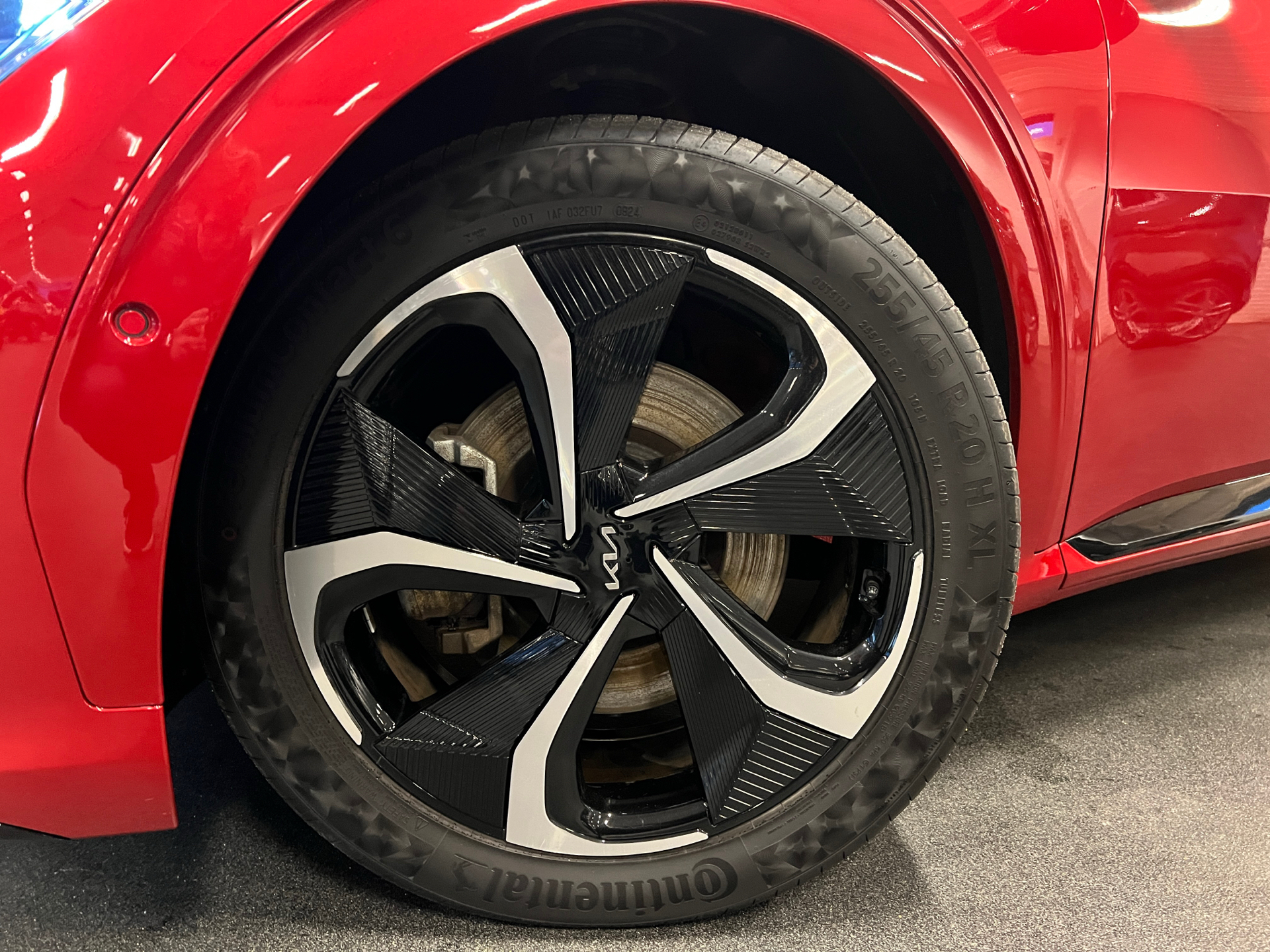 Billede af Kia EV6 EL Performance GT-Line 4x4 325HK 5d Aut.