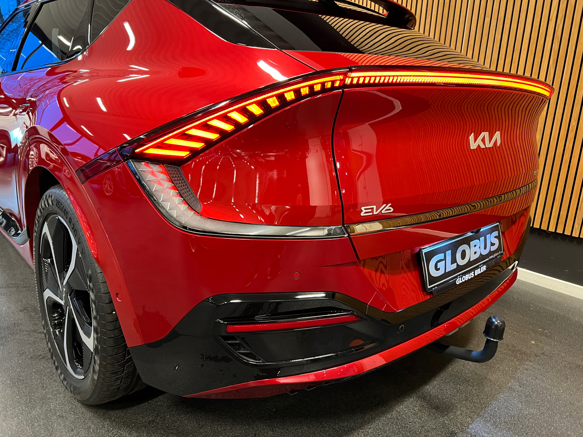 Billede af Kia EV6 EL Performance GT-Line 4x4 325HK 5d Aut.