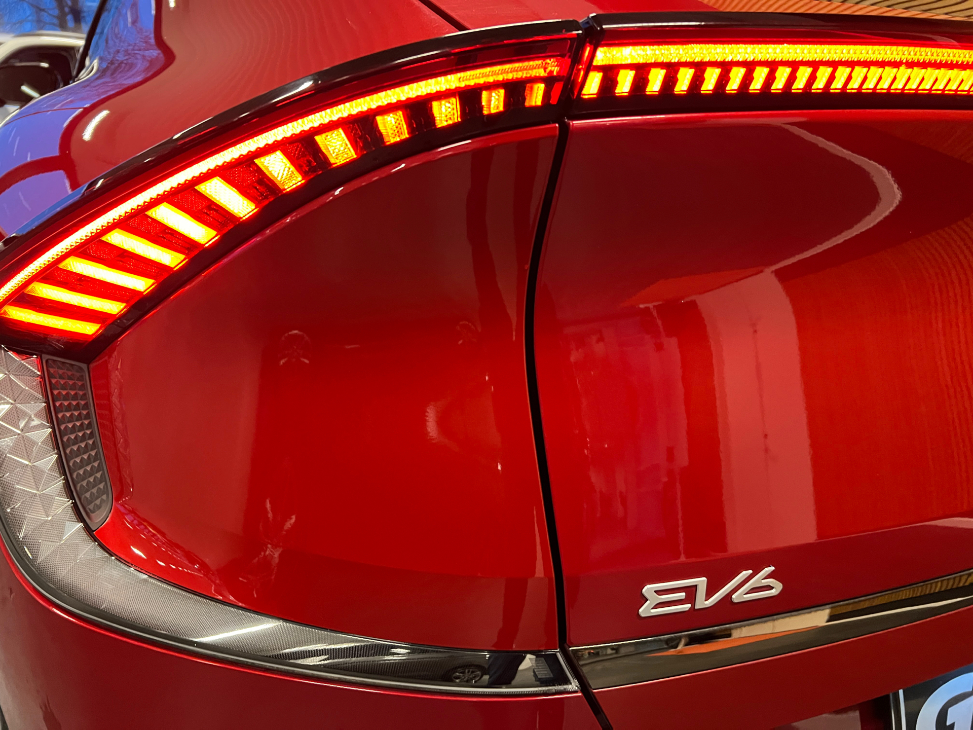 Billede af Kia EV6 EL Performance GT-Line 4x4 325HK 5d Aut.