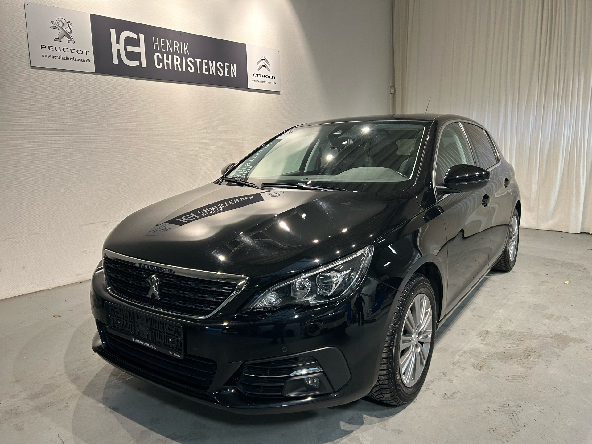 Billede af Peugeot 308 1,5 BlueHDi Selection Sky EAT8 130HK 5d 8g Aut.