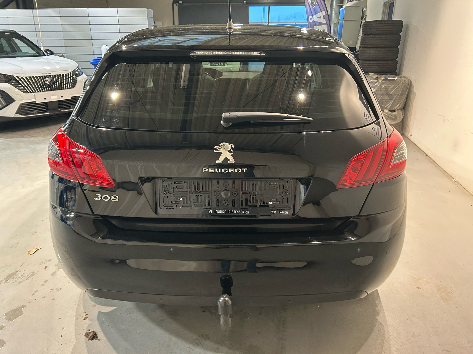 Billede af Peugeot 308 1,5 BlueHDi Selection Sky EAT8 130HK 5d 8g Aut.