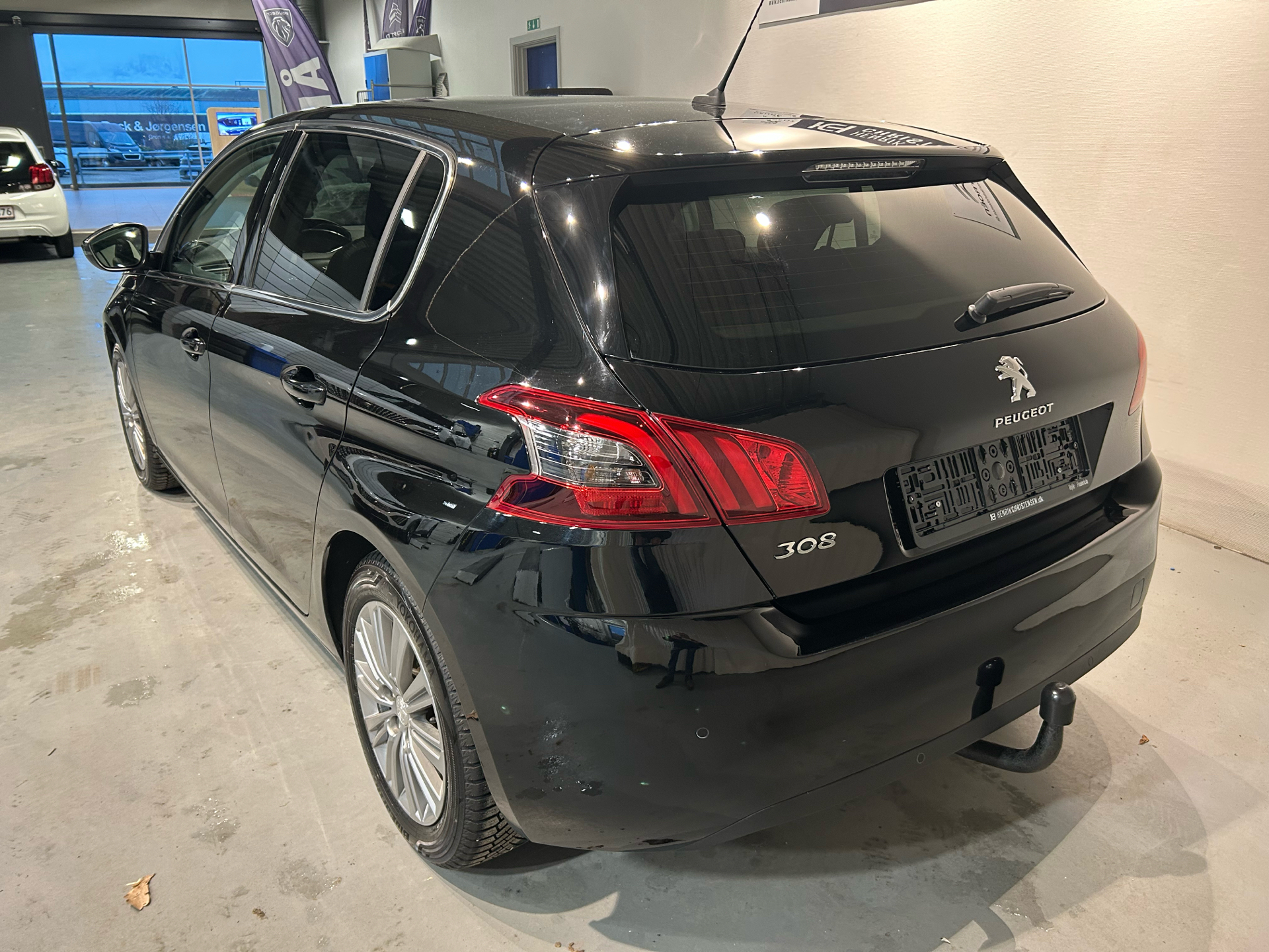 Billede af Peugeot 308 1,5 BlueHDi Selection Sky EAT8 130HK 5d 8g Aut.