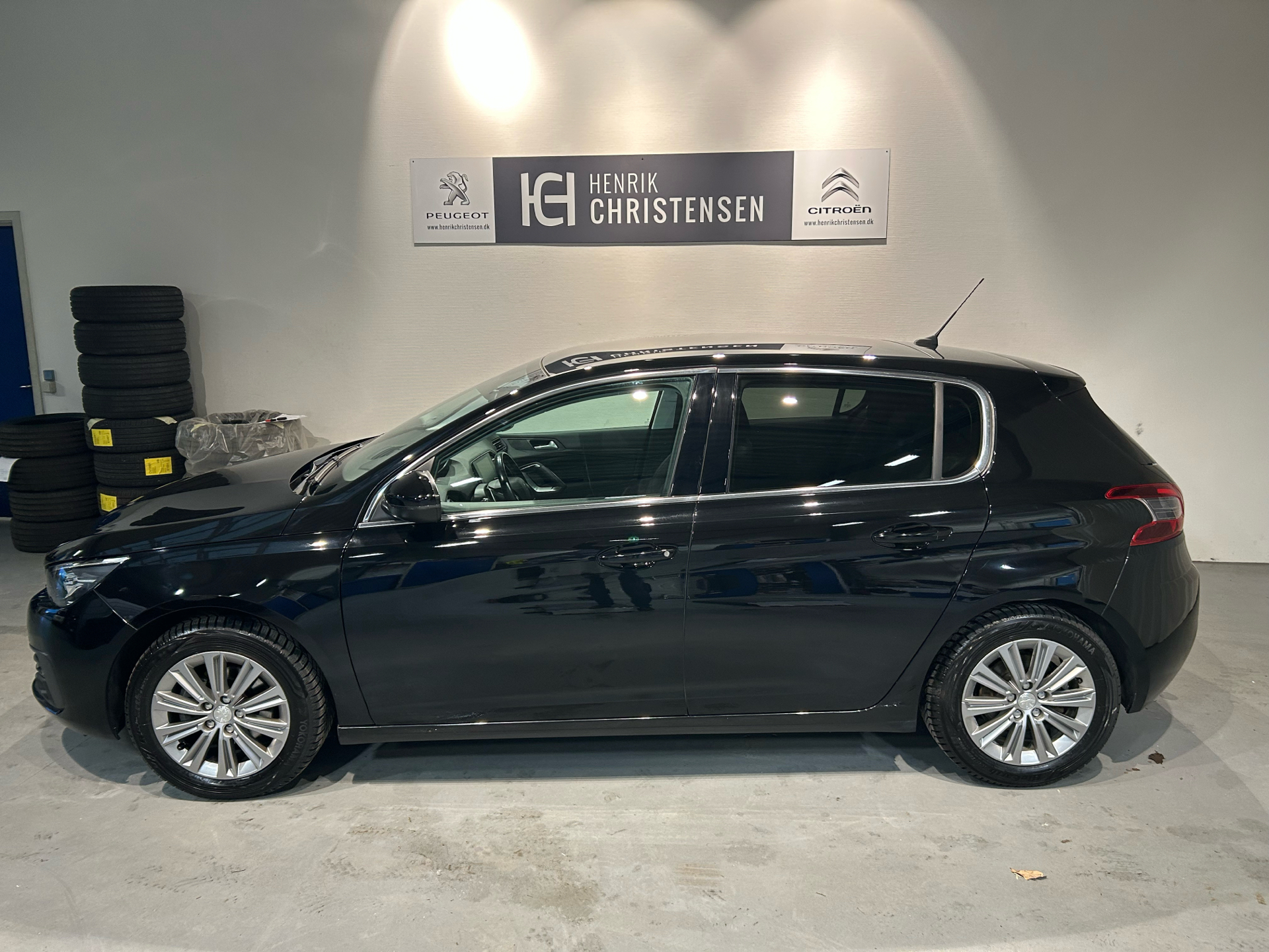 Billede af Peugeot 308 1,5 BlueHDi Selection Sky EAT8 130HK 5d 8g Aut.