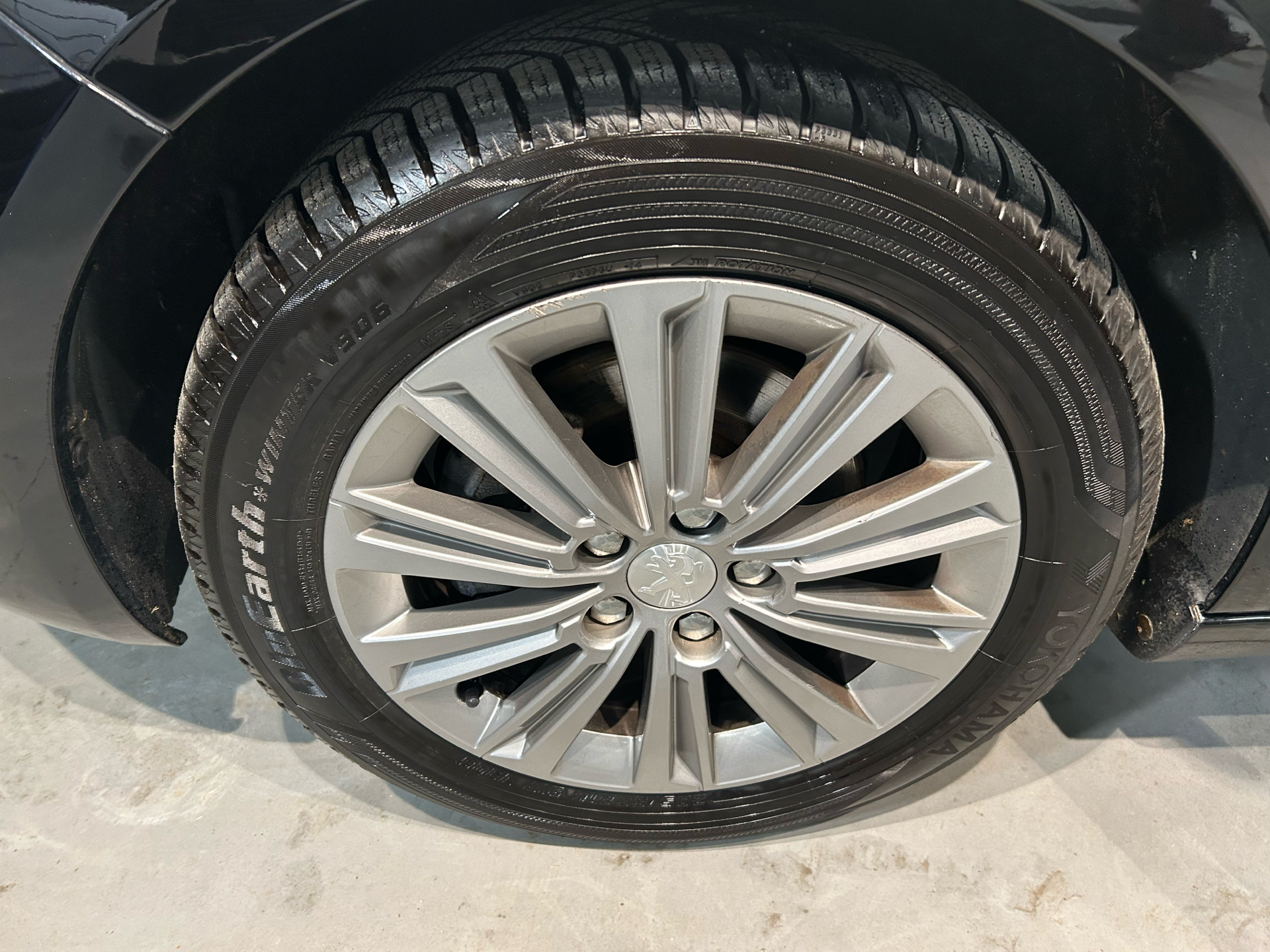 Billede af Peugeot 308 1,5 BlueHDi Selection Sky EAT8 130HK 5d 8g Aut.