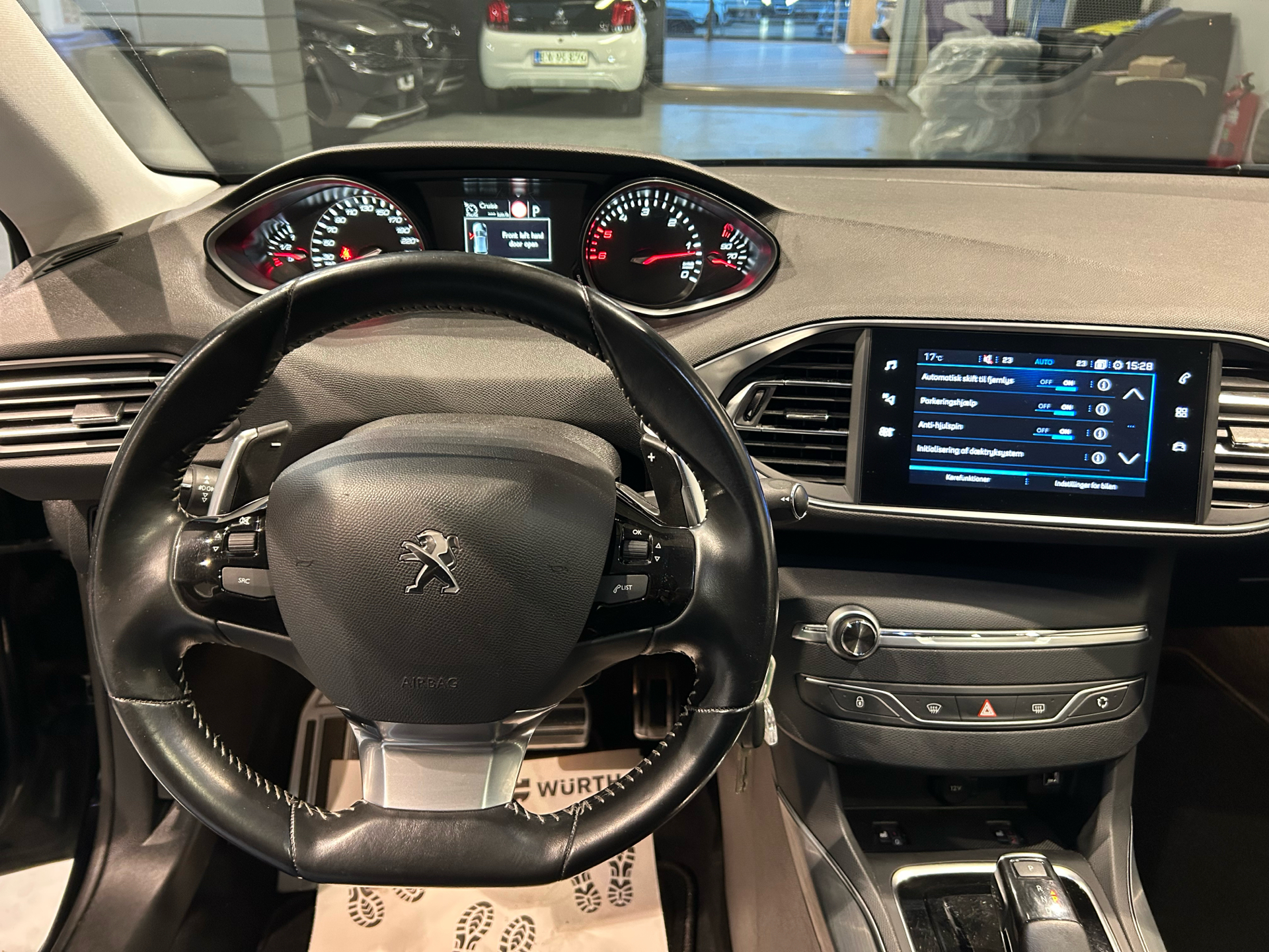 Billede af Peugeot 308 1,5 BlueHDi Selection Sky EAT8 130HK 5d 8g Aut.