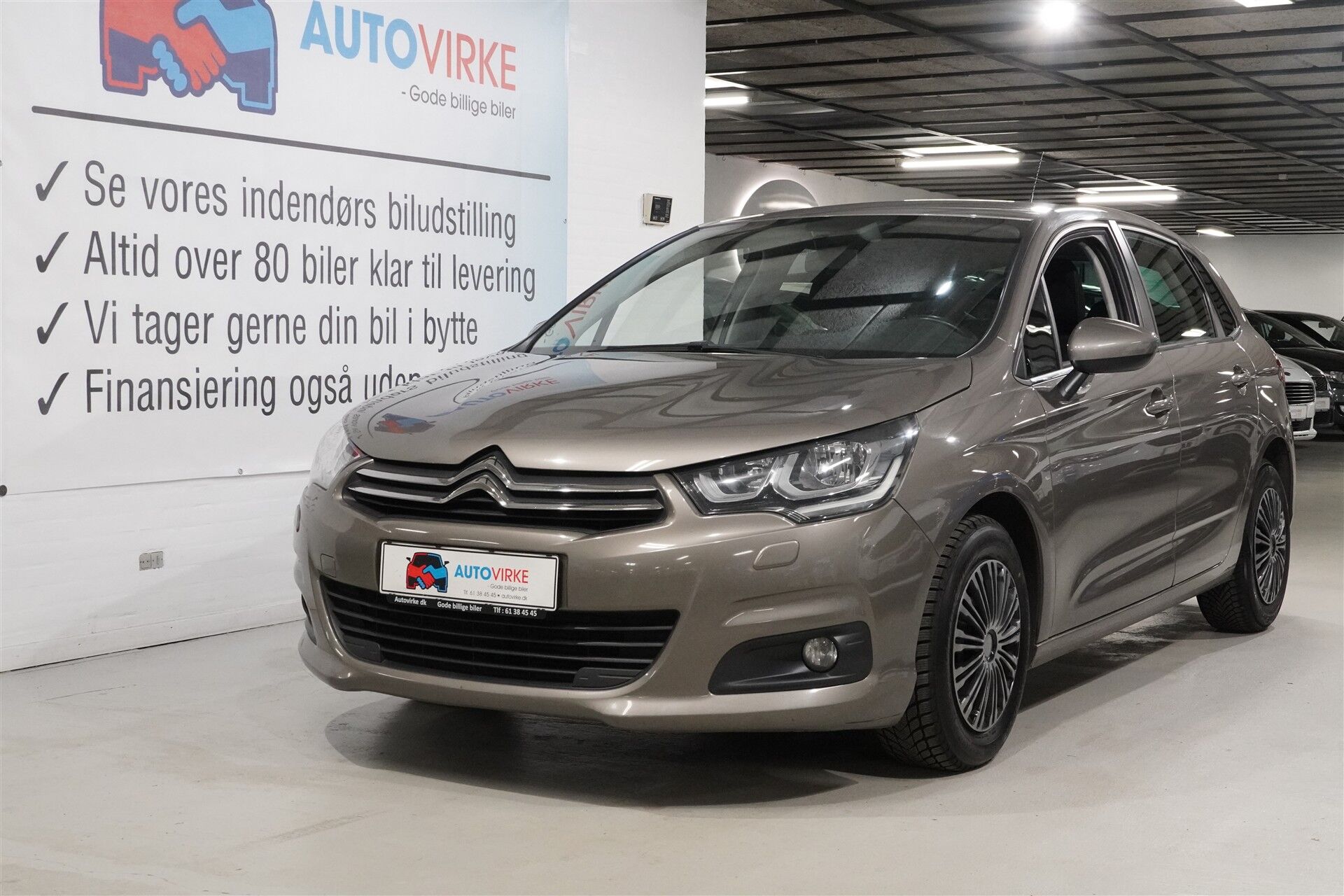 Billede af Citroën C4 1,6 Blue HDi Extravaganza start/stop 100HK 5d
