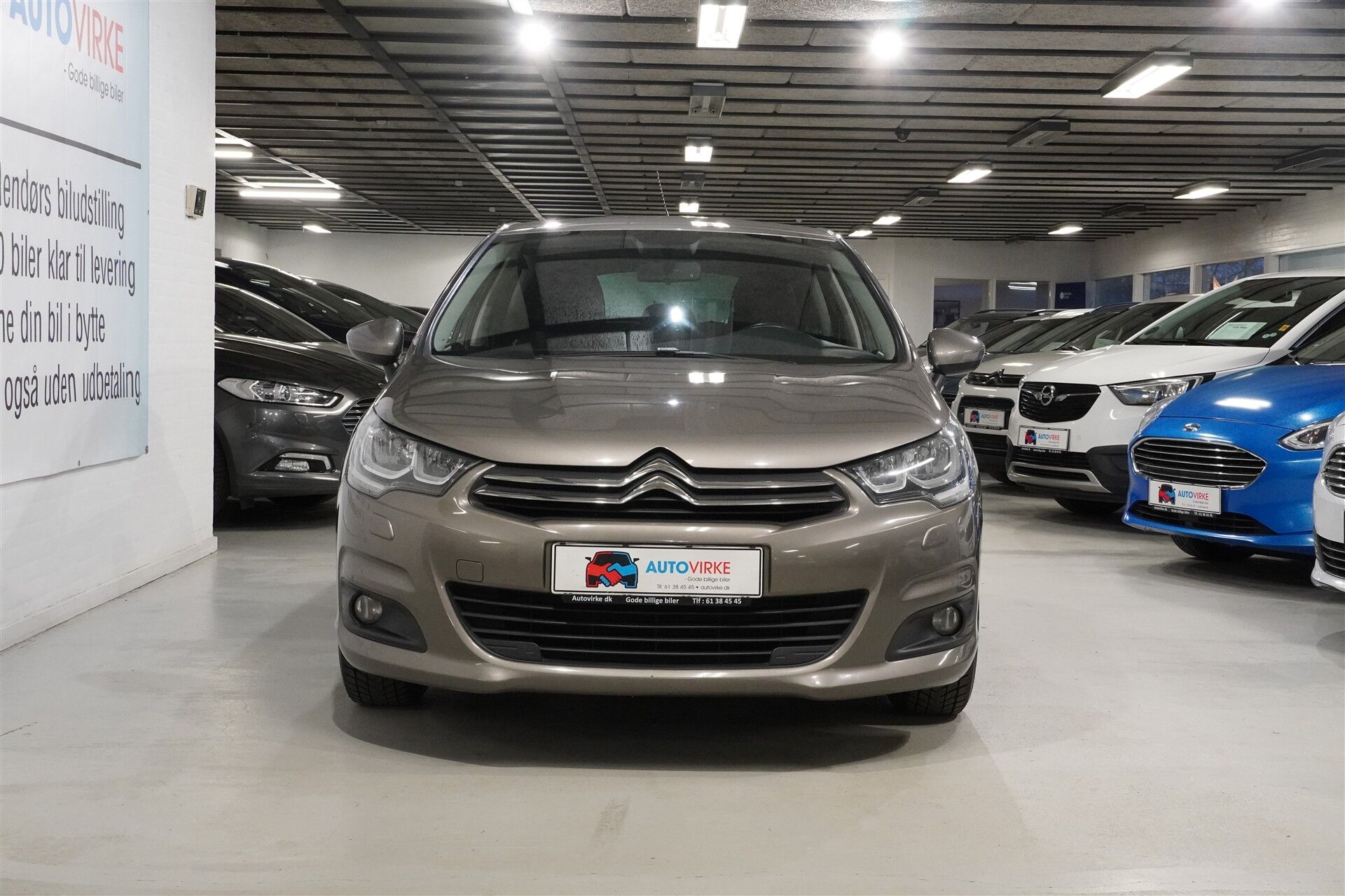 Billede af Citroën C4 1,6 Blue HDi Extravaganza start/stop 100HK 5d