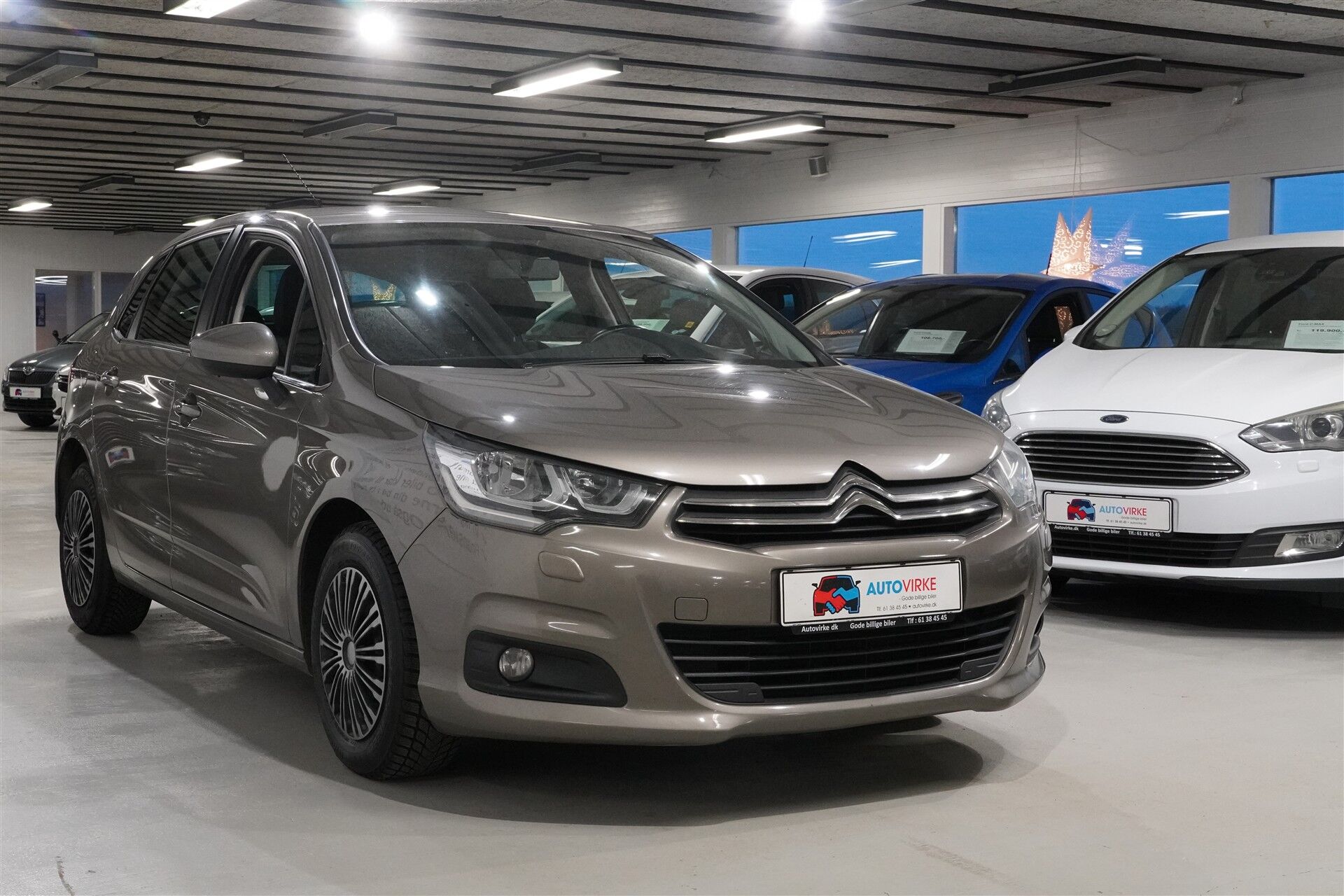 Billede af Citroën C4 1,6 Blue HDi Extravaganza start/stop 100HK 5d