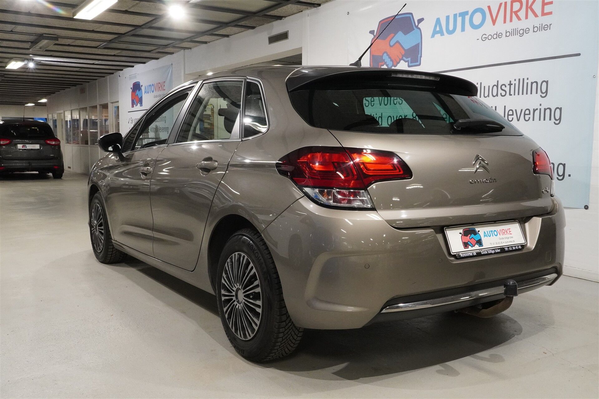 Billede af Citroën C4 1,6 Blue HDi Extravaganza start/stop 100HK 5d