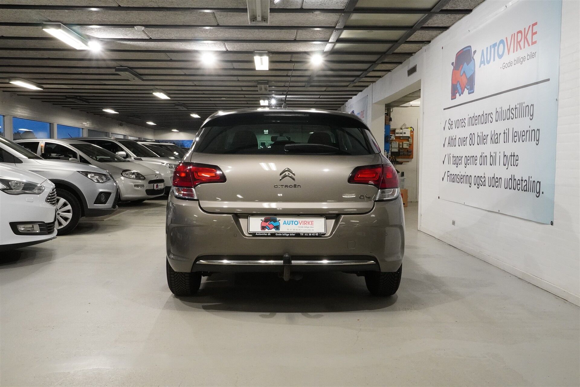 Billede af Citroën C4 1,6 Blue HDi Extravaganza start/stop 100HK 5d
