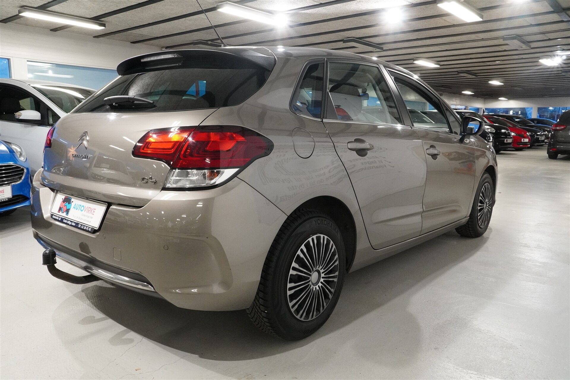 Billede af Citroën C4 1,6 Blue HDi Extravaganza start/stop 100HK 5d