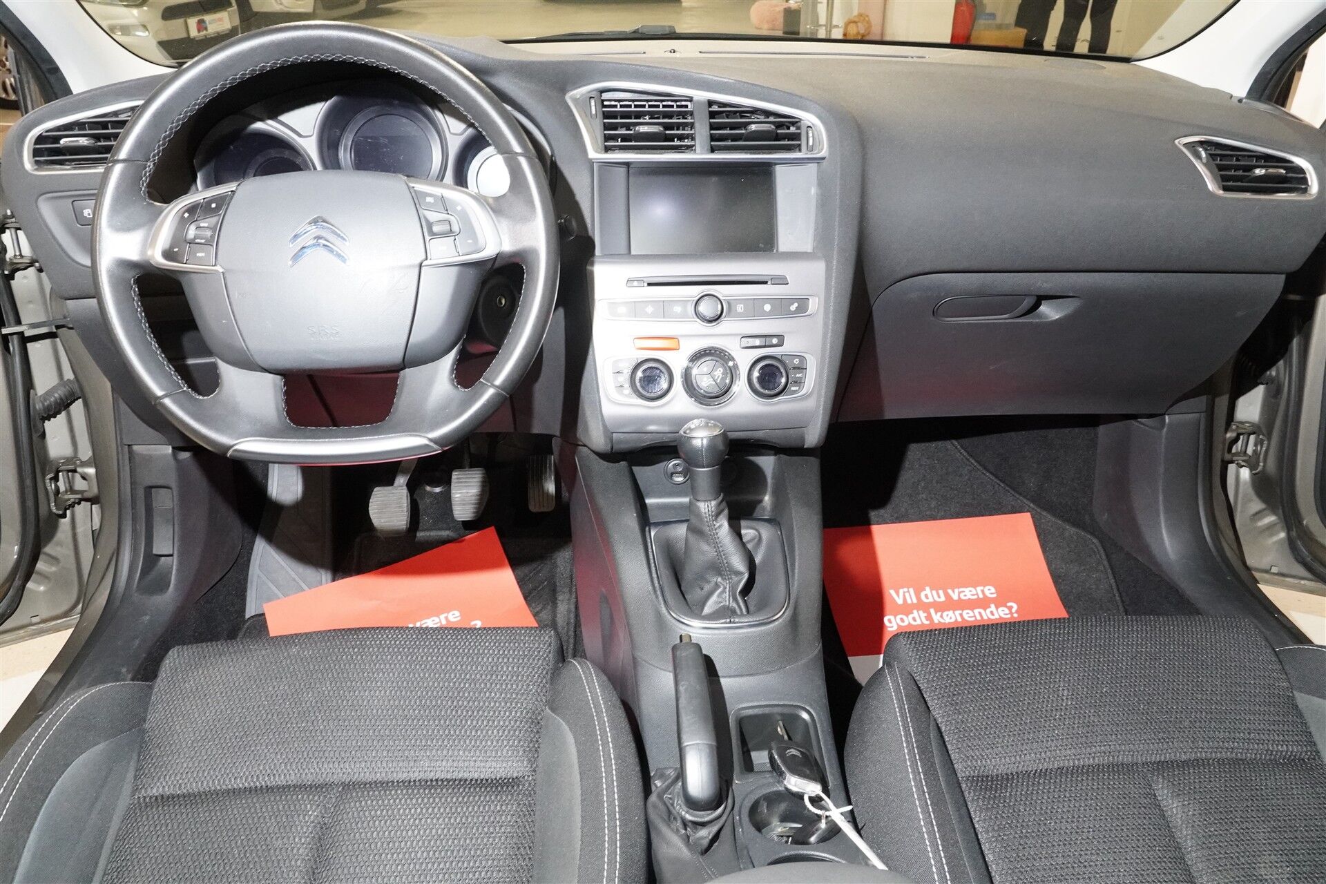 Billede af Citroën C4 1,6 Blue HDi Extravaganza start/stop 100HK 5d