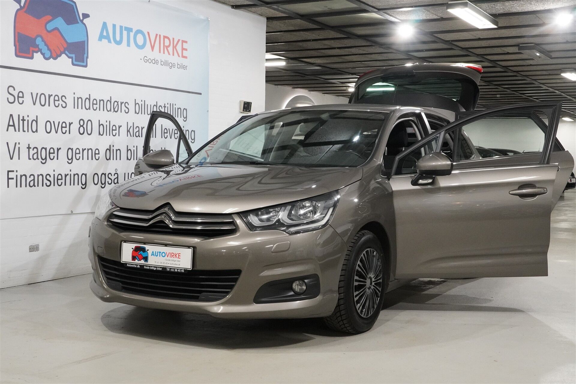 Billede af Citroën C4 1,6 Blue HDi Extravaganza start/stop 100HK 5d