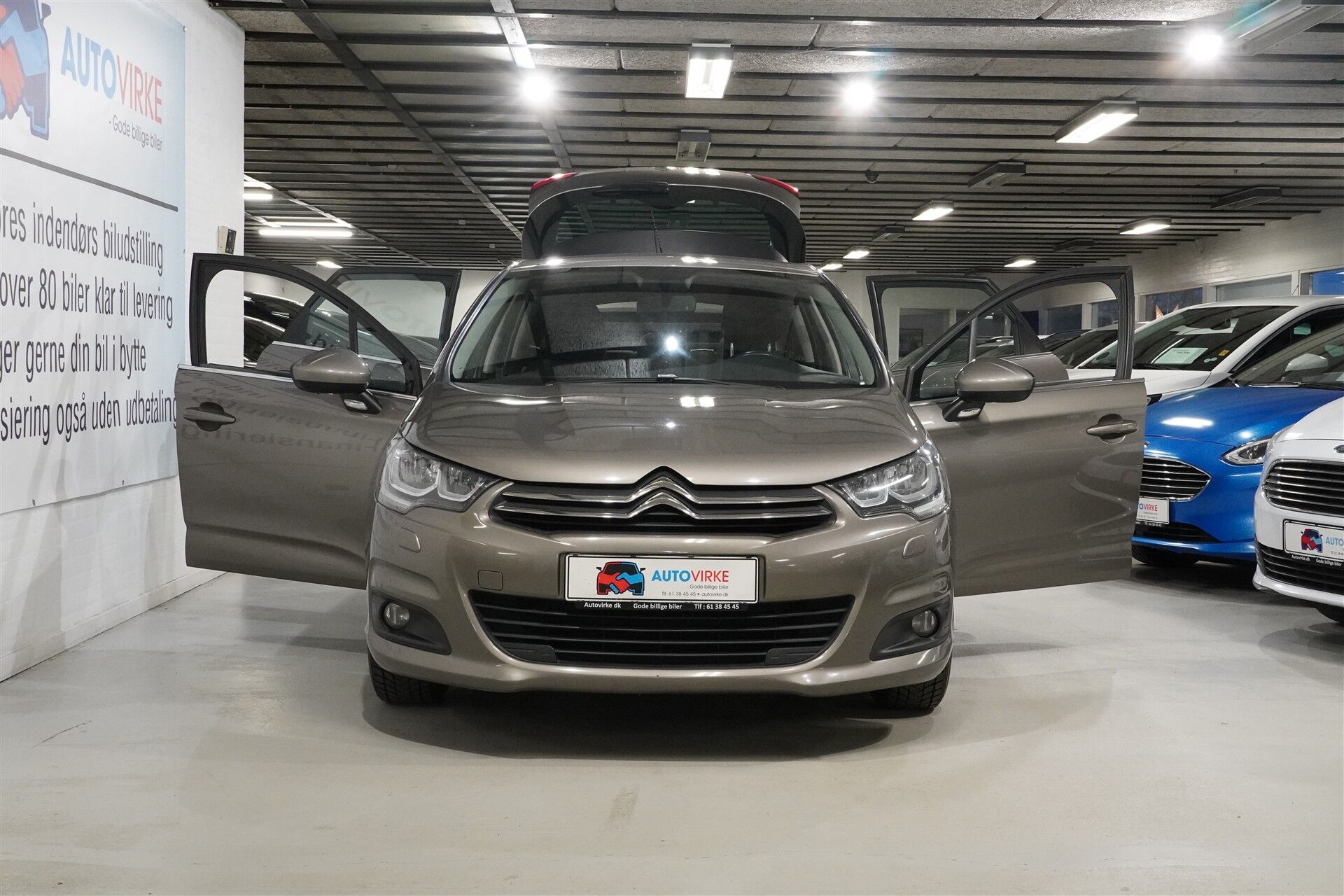 Billede af Citroën C4 1,6 Blue HDi Extravaganza start/stop 100HK 5d