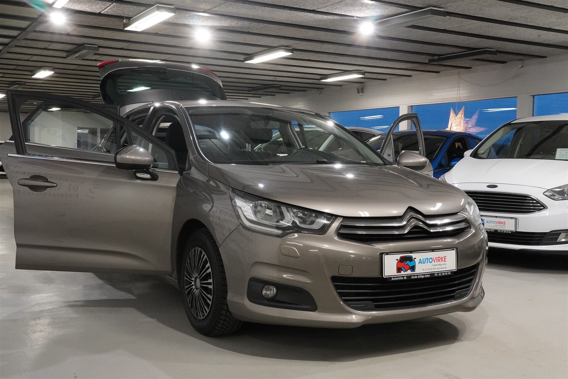 Billede af Citroën C4 1,6 Blue HDi Extravaganza start/stop 100HK 5d