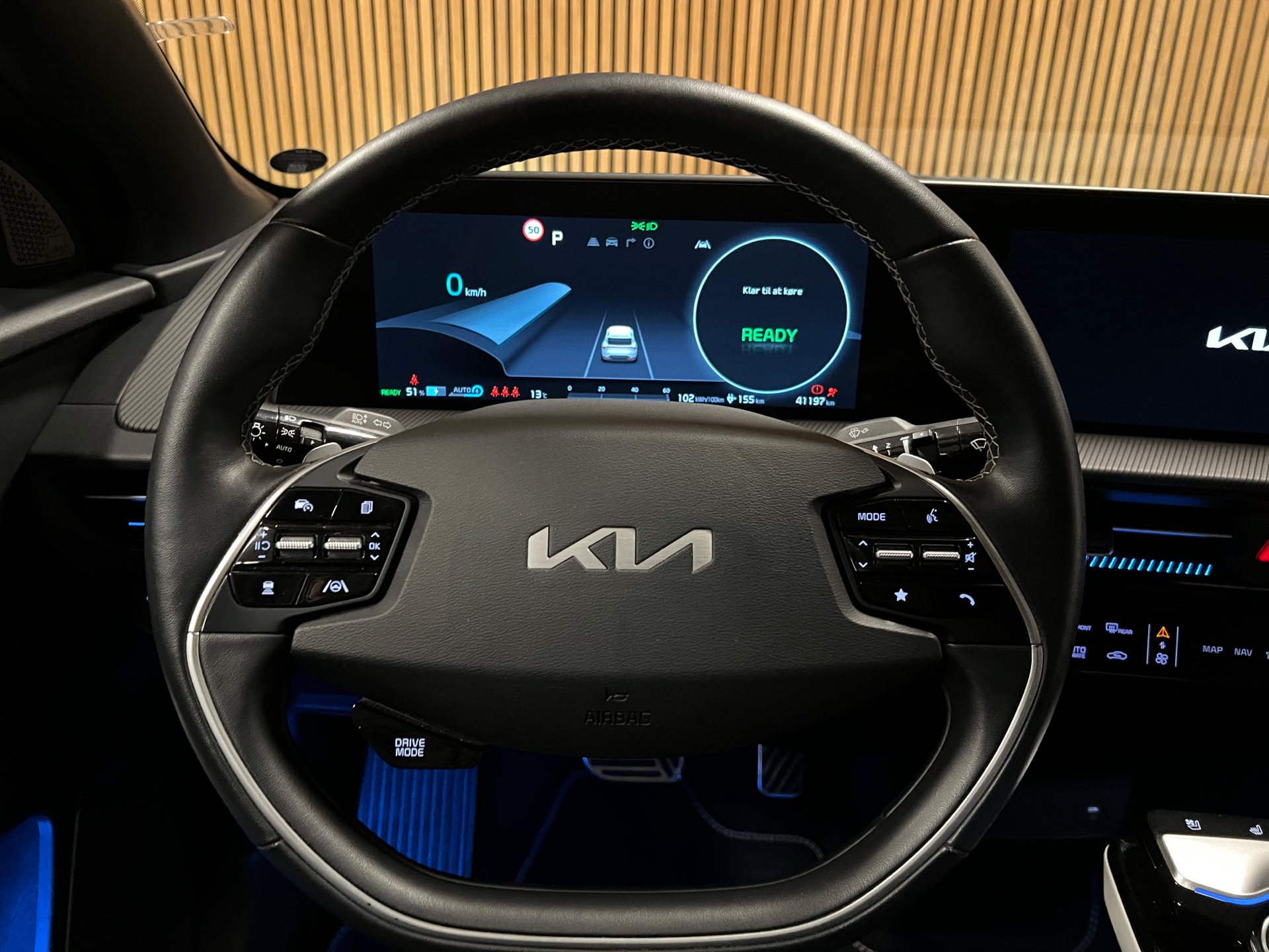 Billede af Kia EV6 EL Performance GT-Line 4x4 325HK 5d Aut.