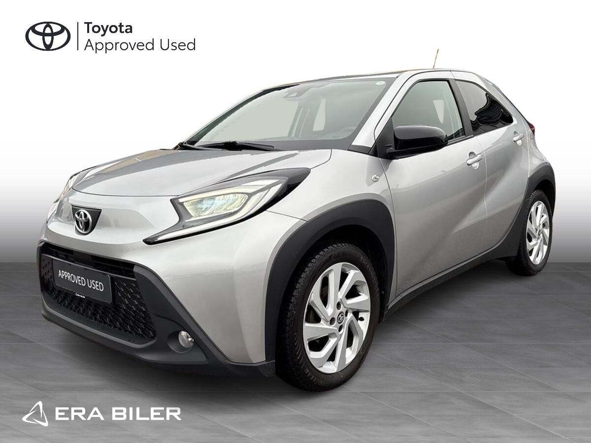 Billede af Toyota Aygo X 1,0 VVT-I Active 72HK 5d