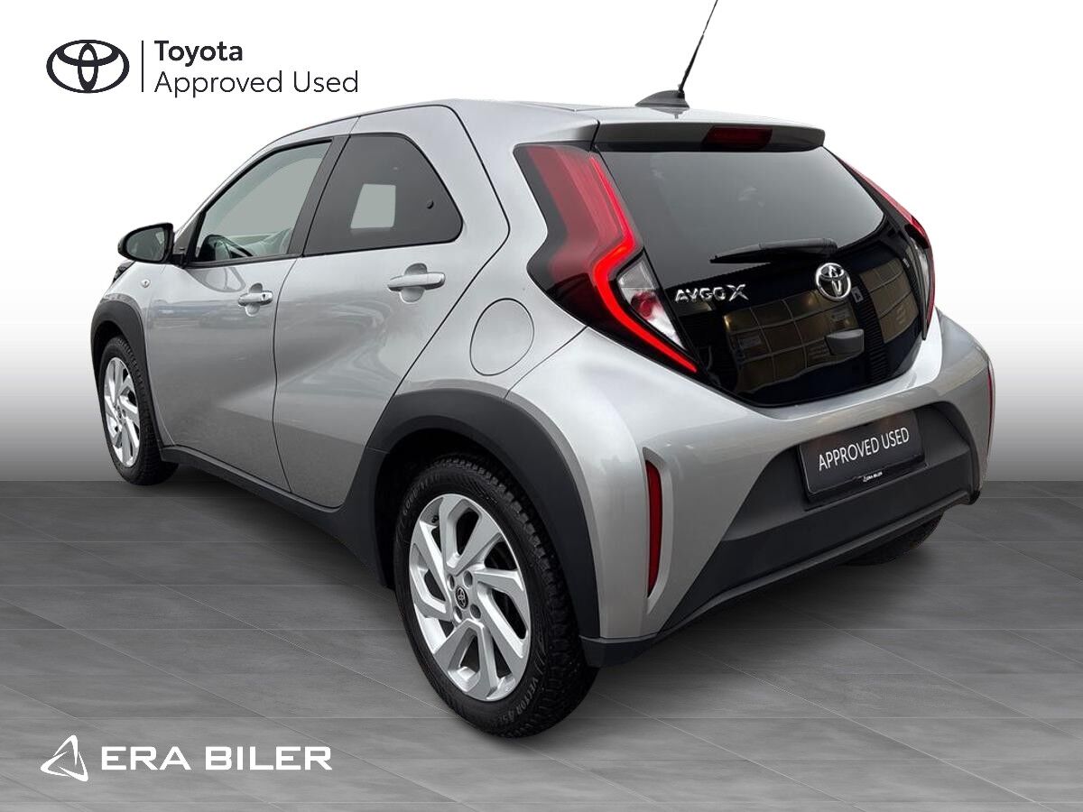 Billede af Toyota Aygo X 1,0 VVT-I Active 72HK 5d