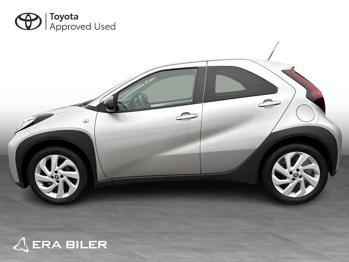 Billede af Toyota Aygo X 1,0 VVT-I Active 72HK 5d