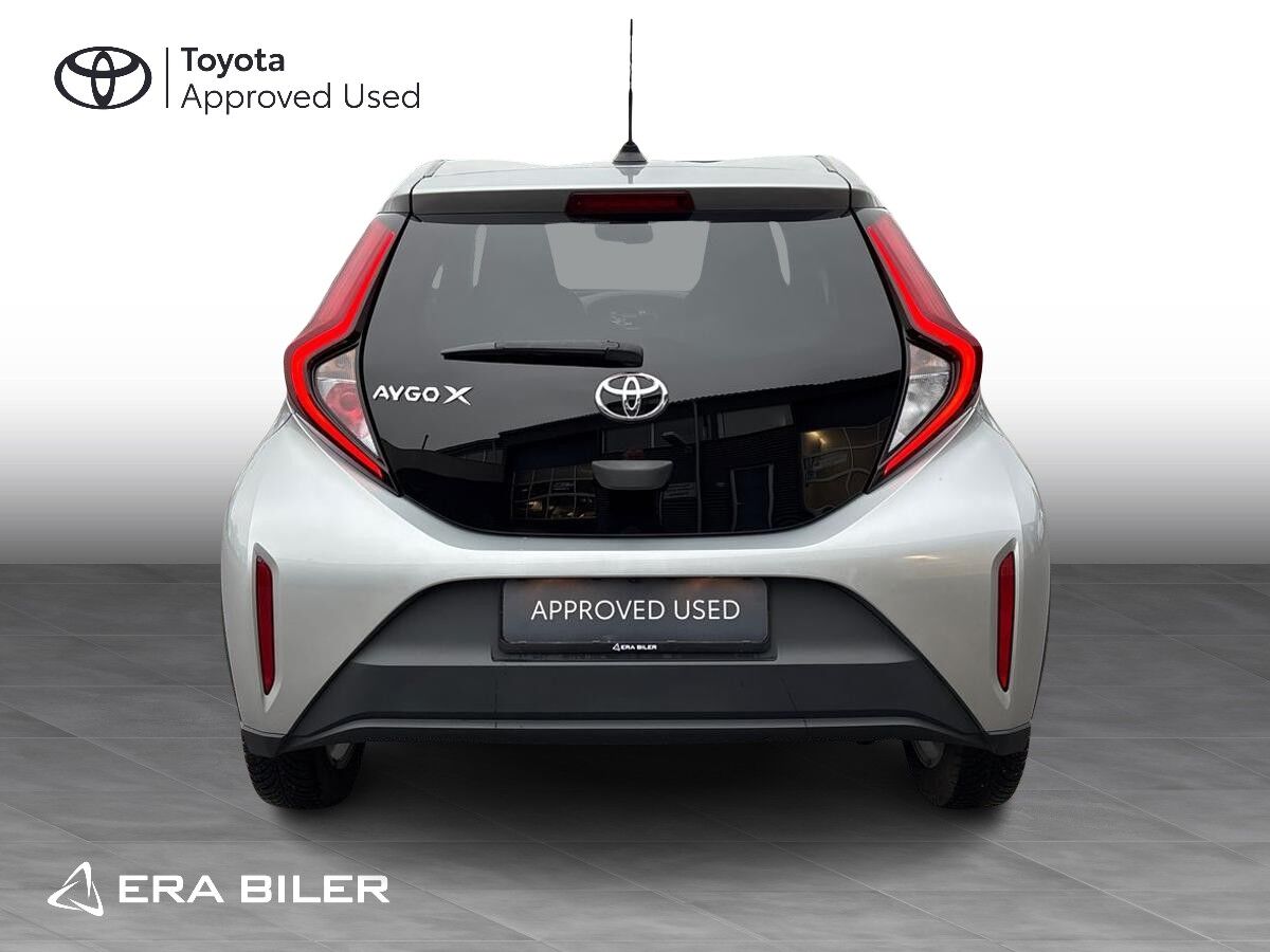 Billede af Toyota Aygo X 1,0 VVT-I Active 72HK 5d