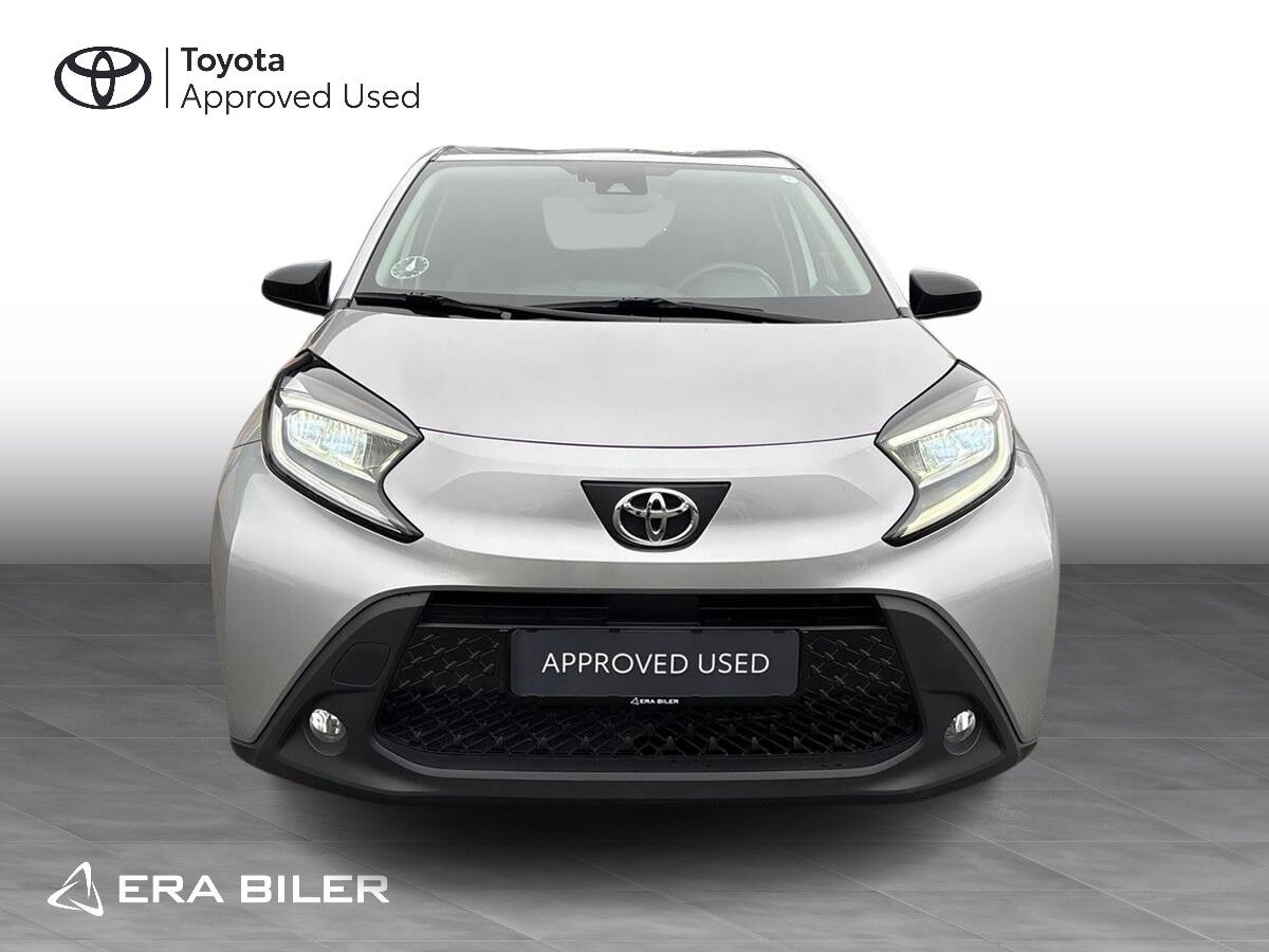 Billede af Toyota Aygo X 1,0 VVT-I Active 72HK 5d