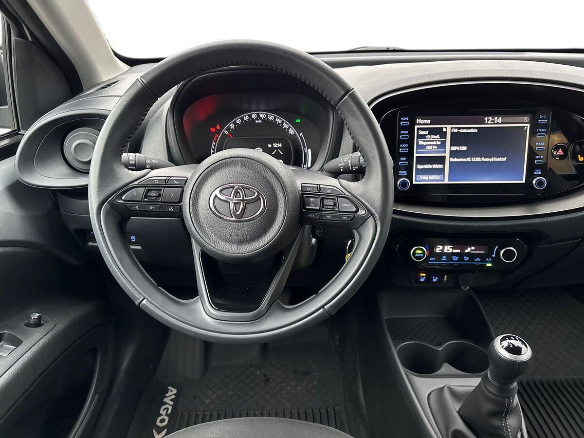 Billede af Toyota Aygo X 1,0 VVT-I Active 72HK 5d