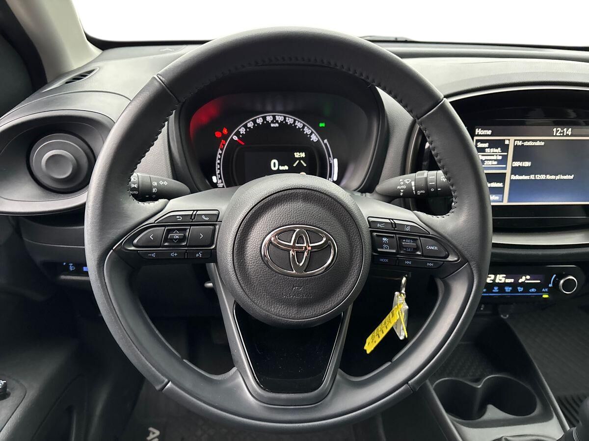Billede af Toyota Aygo X 1,0 VVT-I Active 72HK 5d