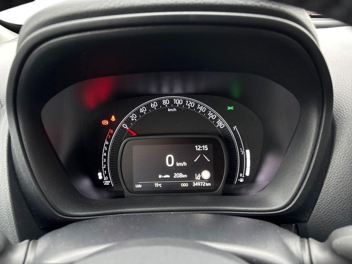 Billede af Toyota Aygo X 1,0 VVT-I Active 72HK 5d