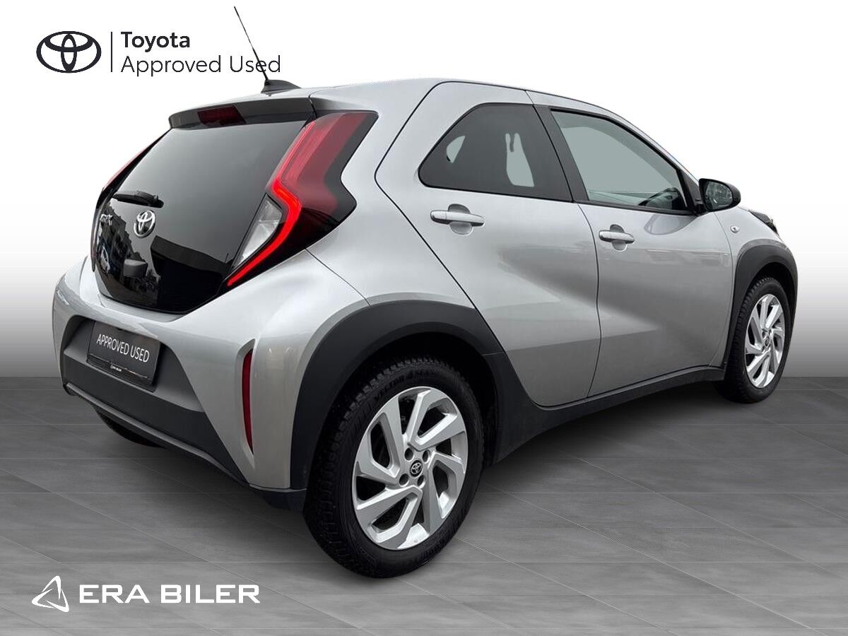 Billede af Toyota Aygo X 1,0 VVT-I Active 72HK 5d