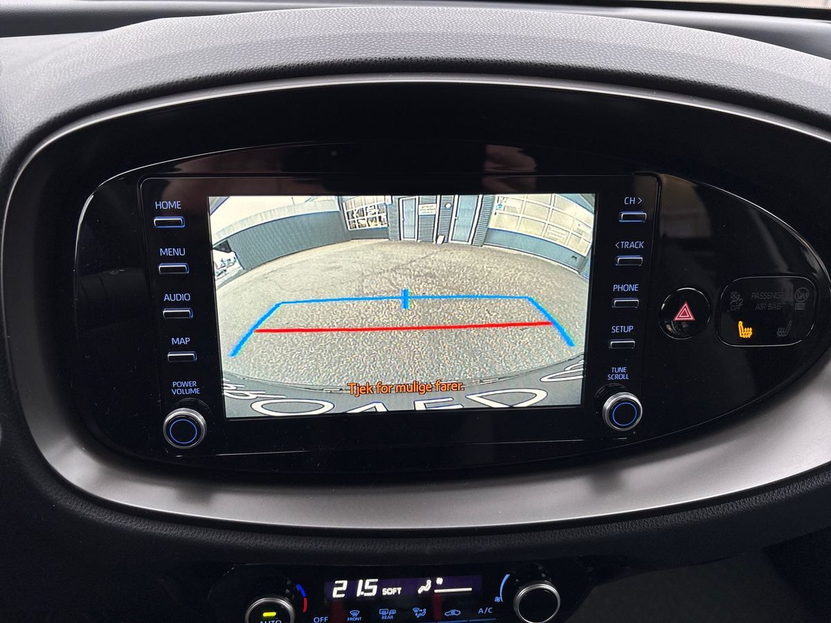 Billede af Toyota Aygo X 1,0 VVT-I Active 72HK 5d