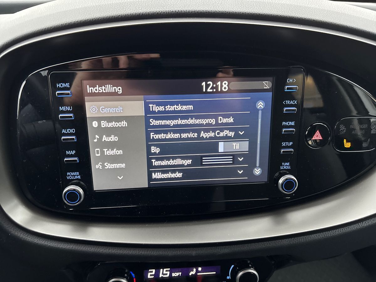 Billede af Toyota Aygo X 1,0 VVT-I Active 72HK 5d