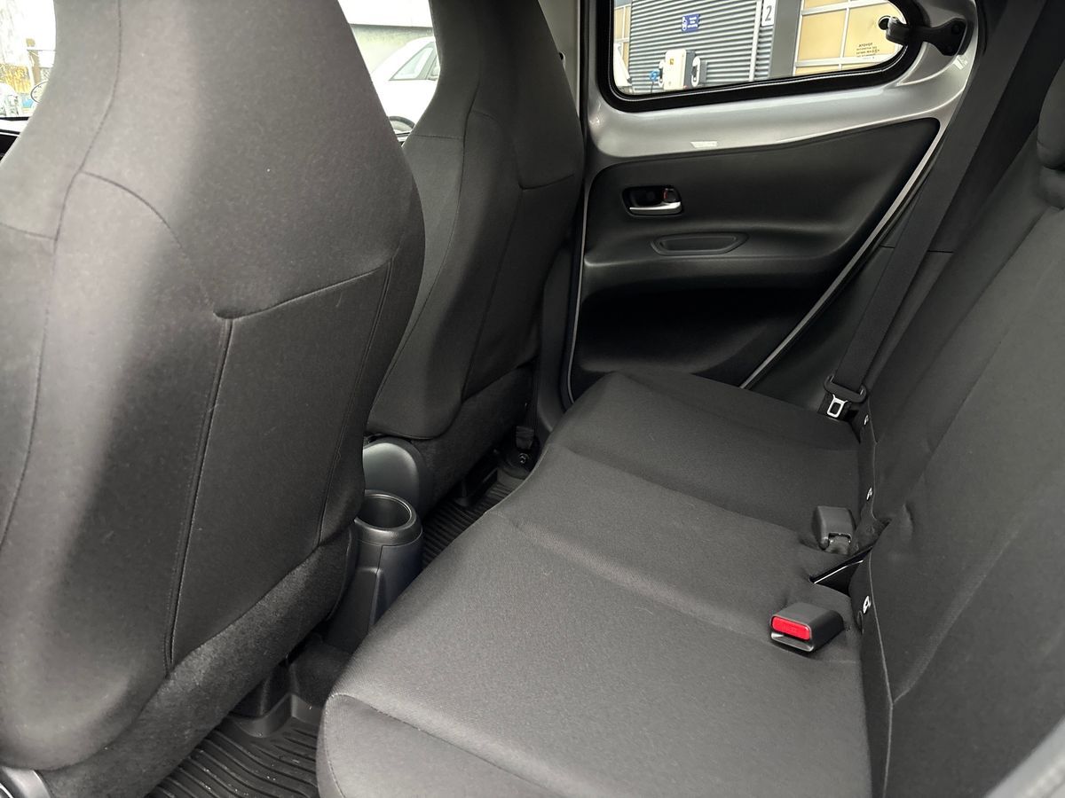 Billede af Toyota Aygo X 1,0 VVT-I Active 72HK 5d