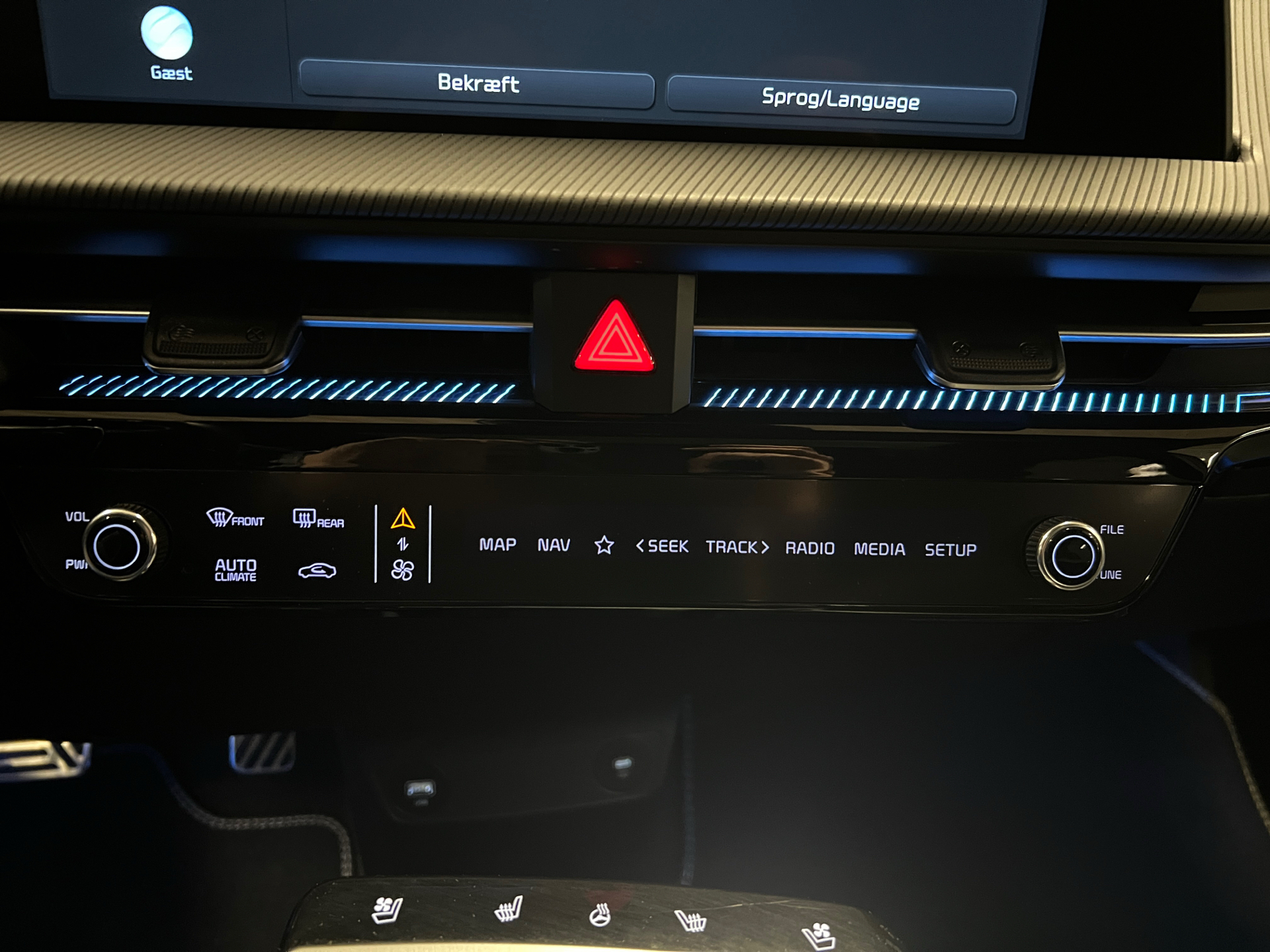 Billede af Kia EV6 EL Performance GT-Line 4x4 325HK 5d Aut.