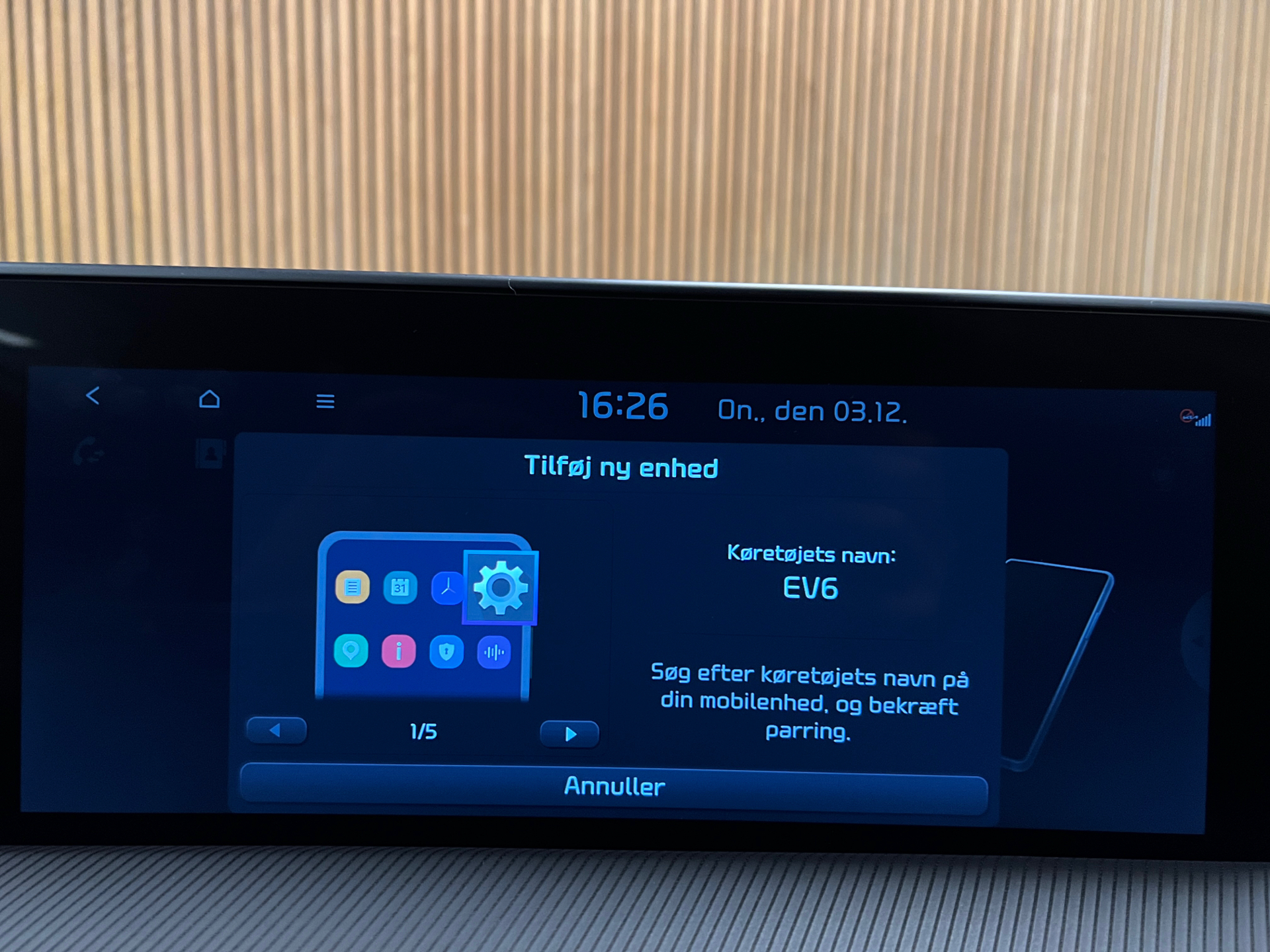 Billede af Kia EV6 EL Performance GT-Line 4x4 325HK 5d Aut.