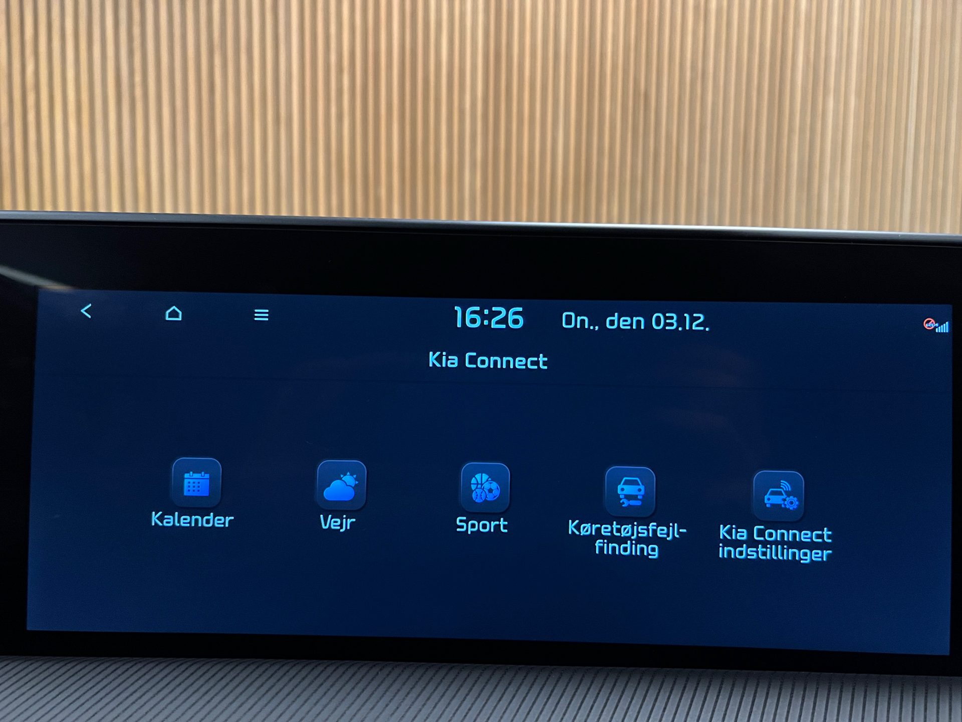 Billede af Kia EV6 EL Performance GT-Line 4x4 325HK 5d Aut.