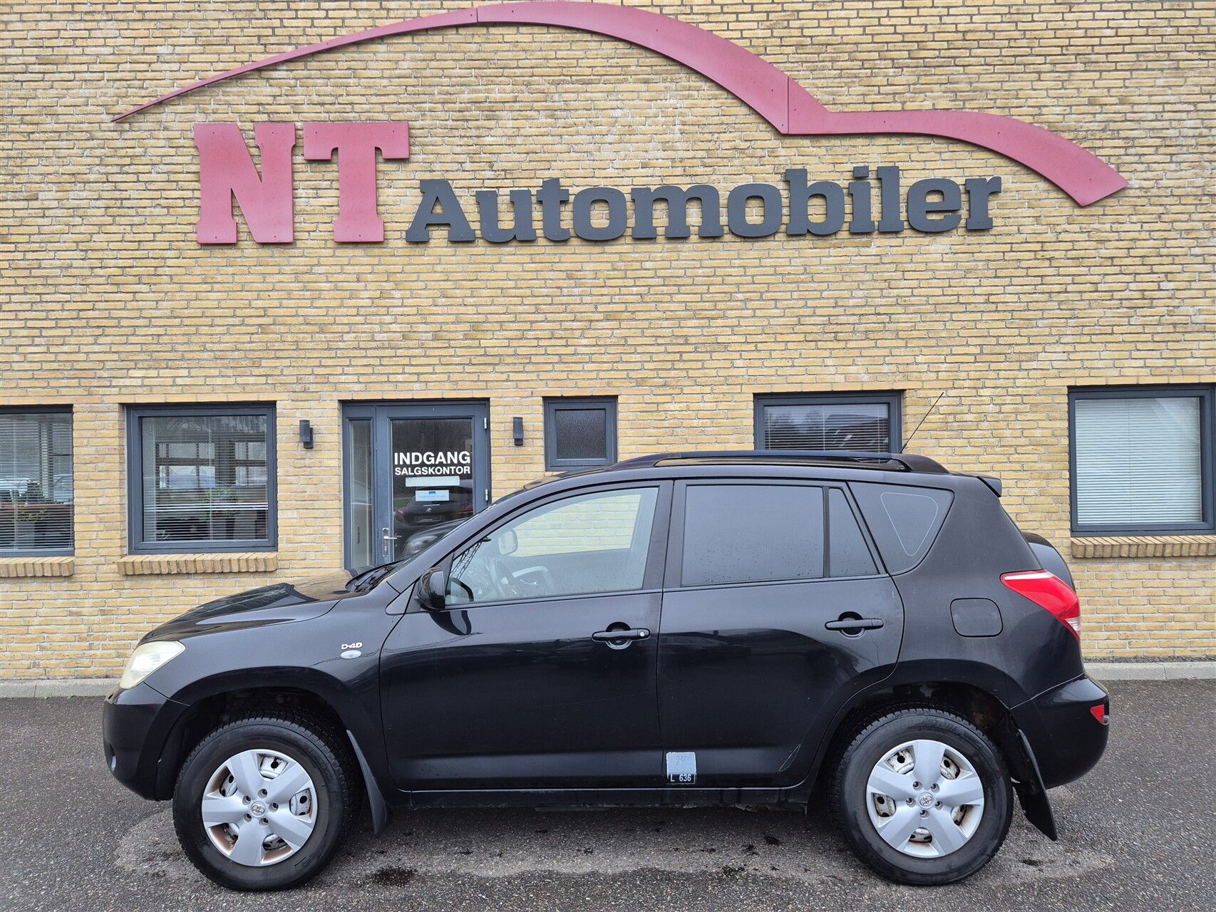 Billede af Toyota RAV4 2,2 D-4D 4x4 136HK Van