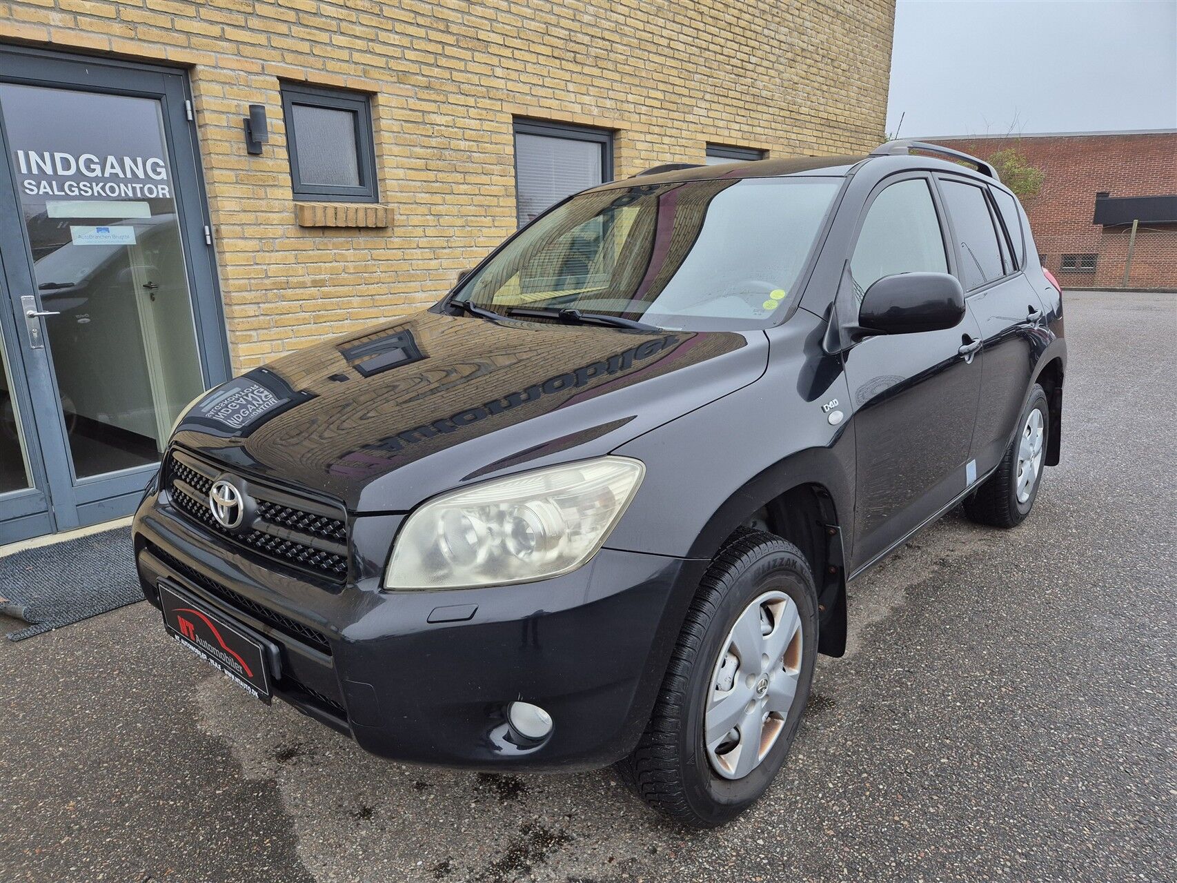 Billede af Toyota RAV4 2,2 D-4D 4x4 136HK Van