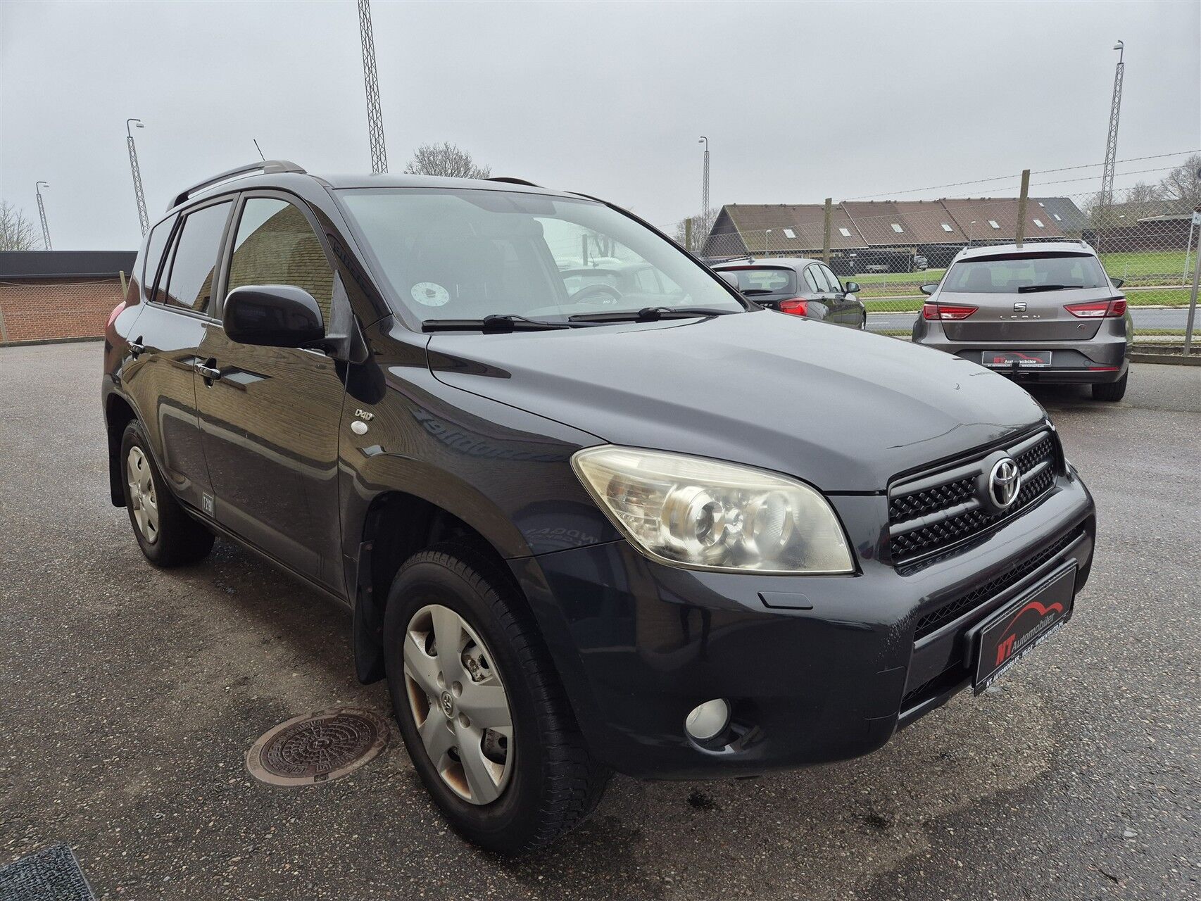 Billede af Toyota RAV4 2,2 D-4D 4x4 136HK Van