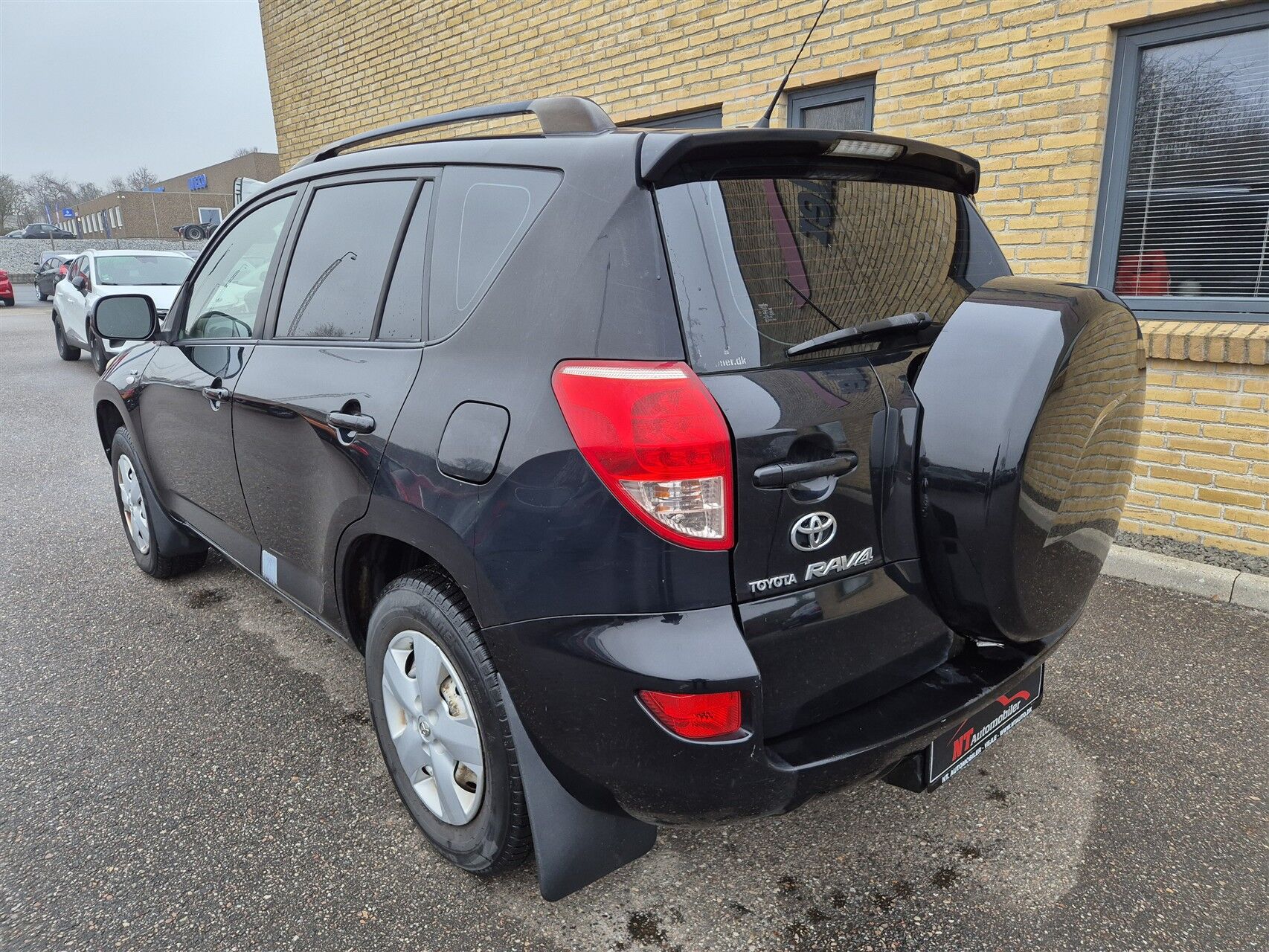 Billede af Toyota RAV4 2,2 D-4D 4x4 136HK Van