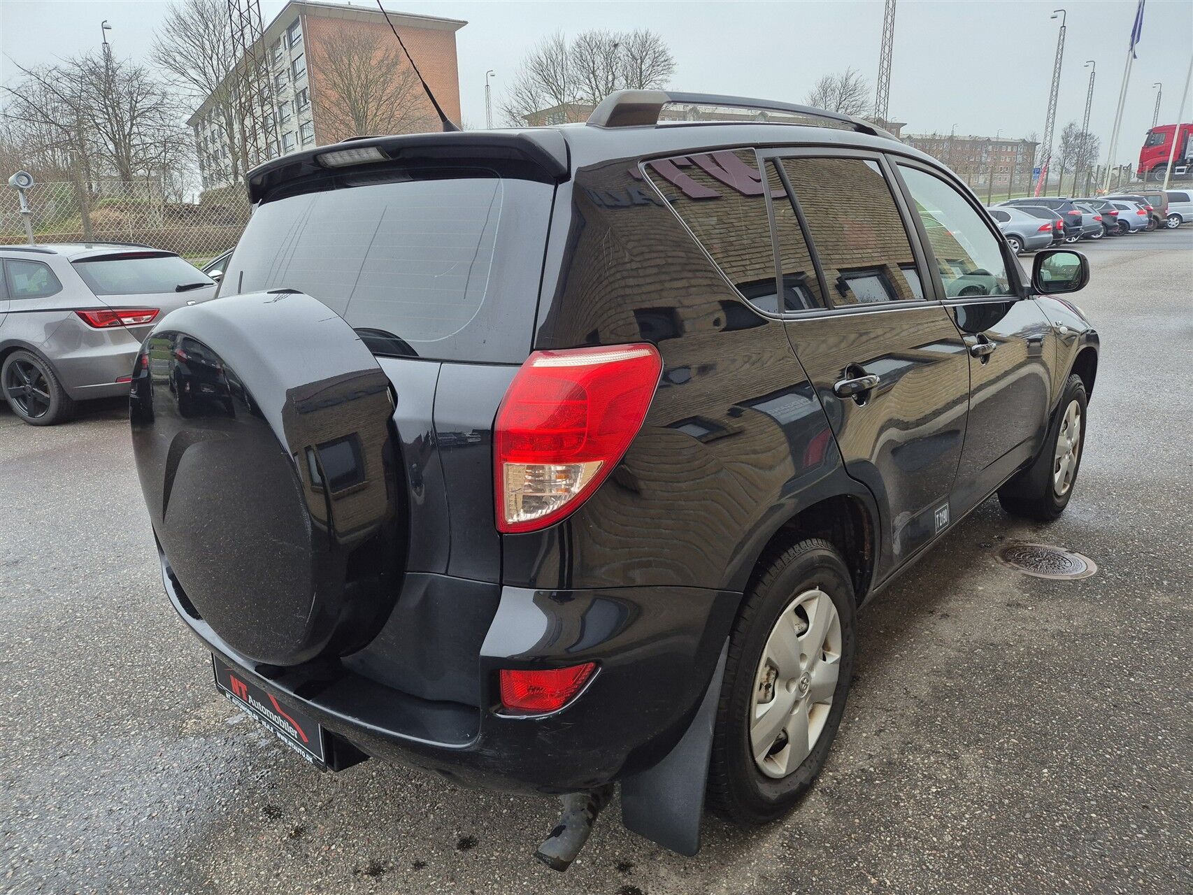Billede af Toyota RAV4 2,2 D-4D 4x4 136HK Van