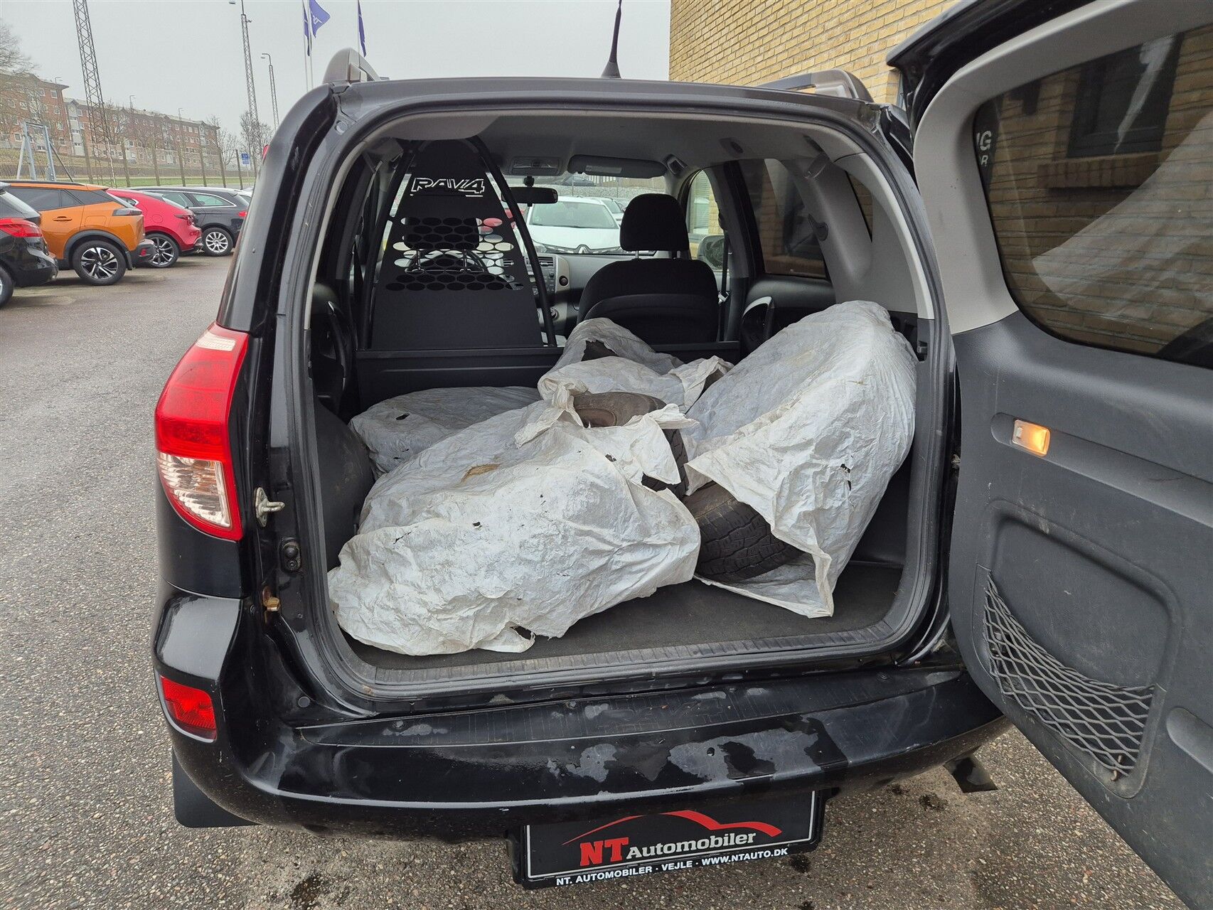 Billede af Toyota RAV4 2,2 D-4D 4x4 136HK Van