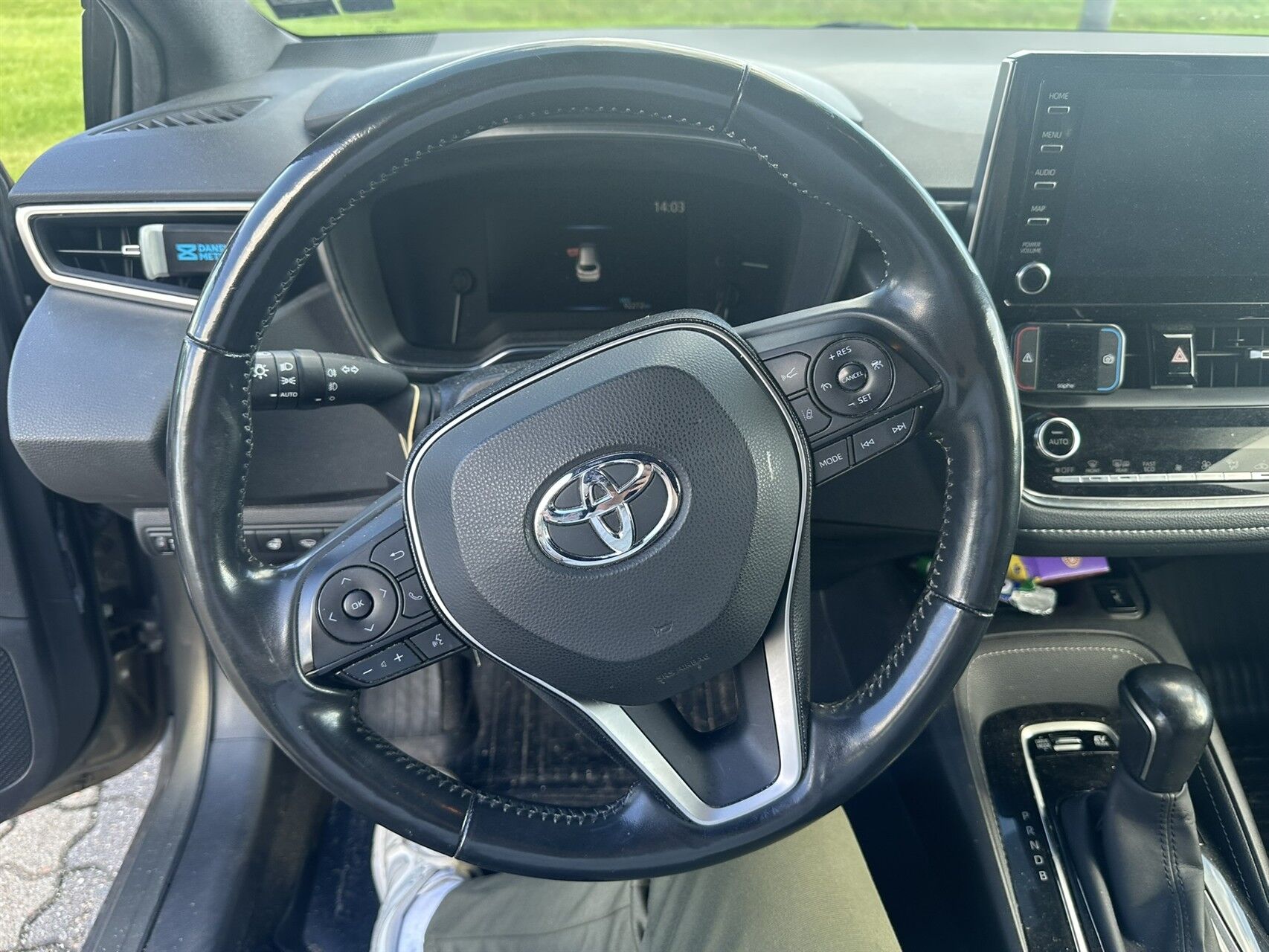 Billede af Toyota Corolla Touring Sports 1,8 Hybrid H3 Design E-CVT 122HK Stc Trinl. Gear